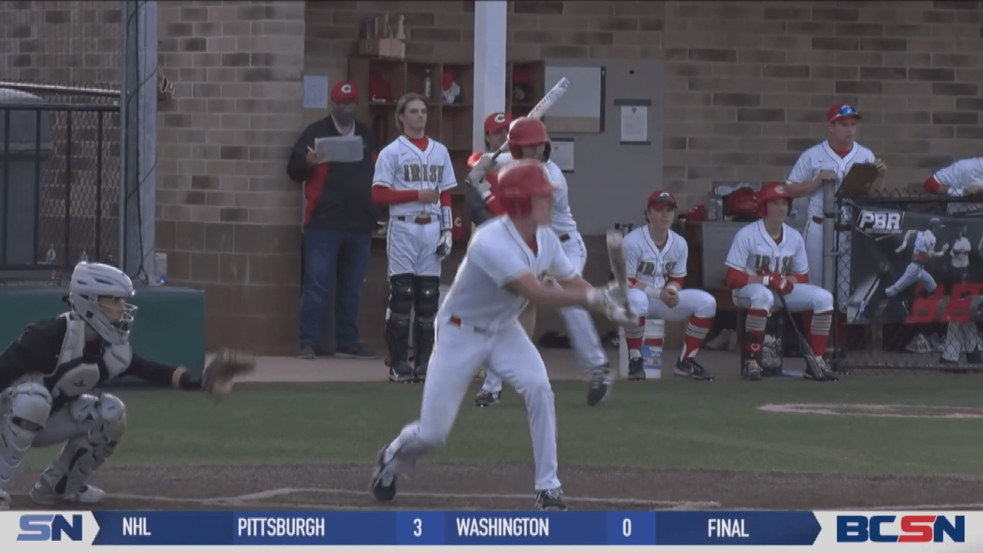 Central Catholic Holds off Start, 10-9