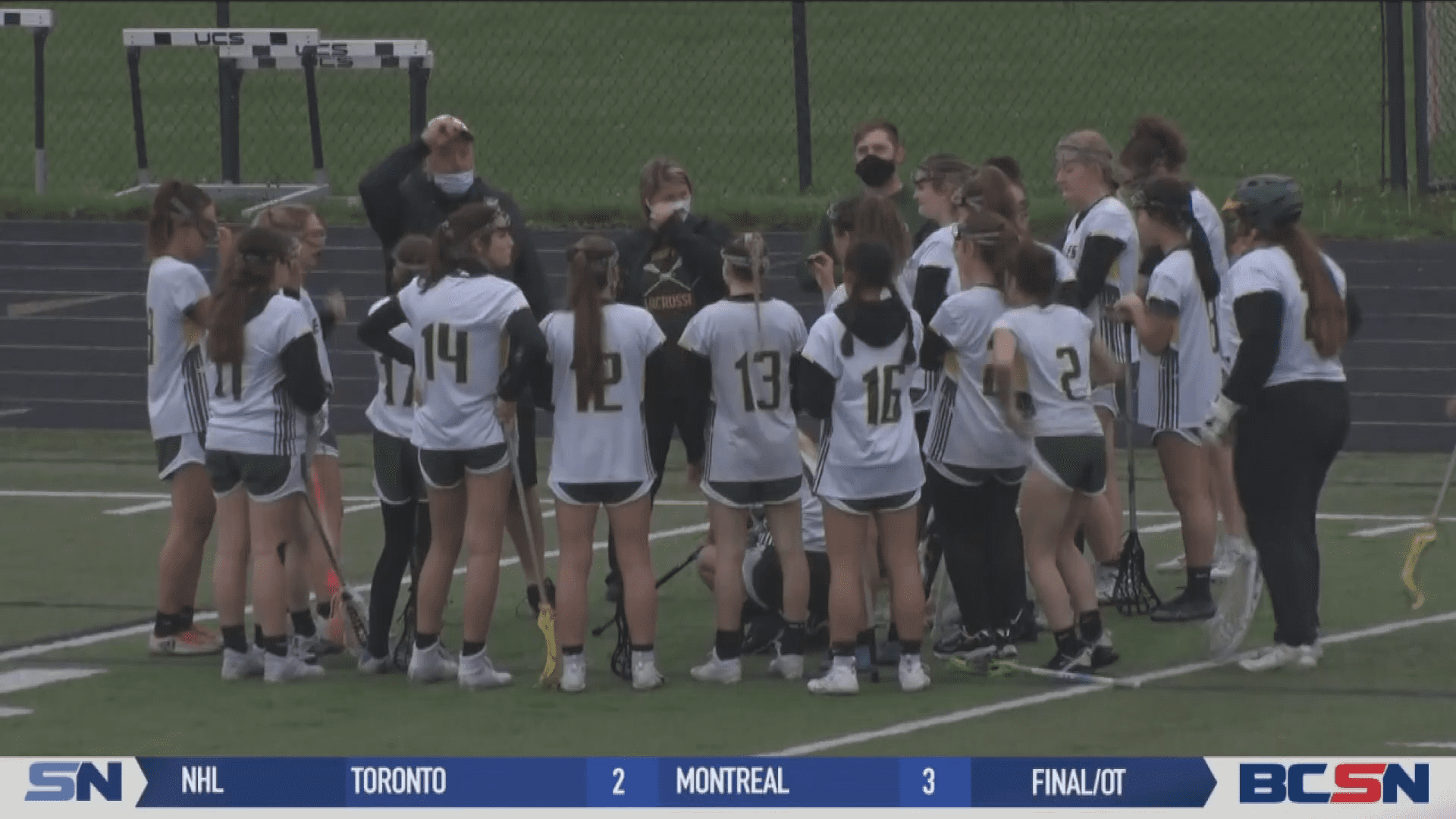 Clay Girls Lacrosse Shuts out Findlay