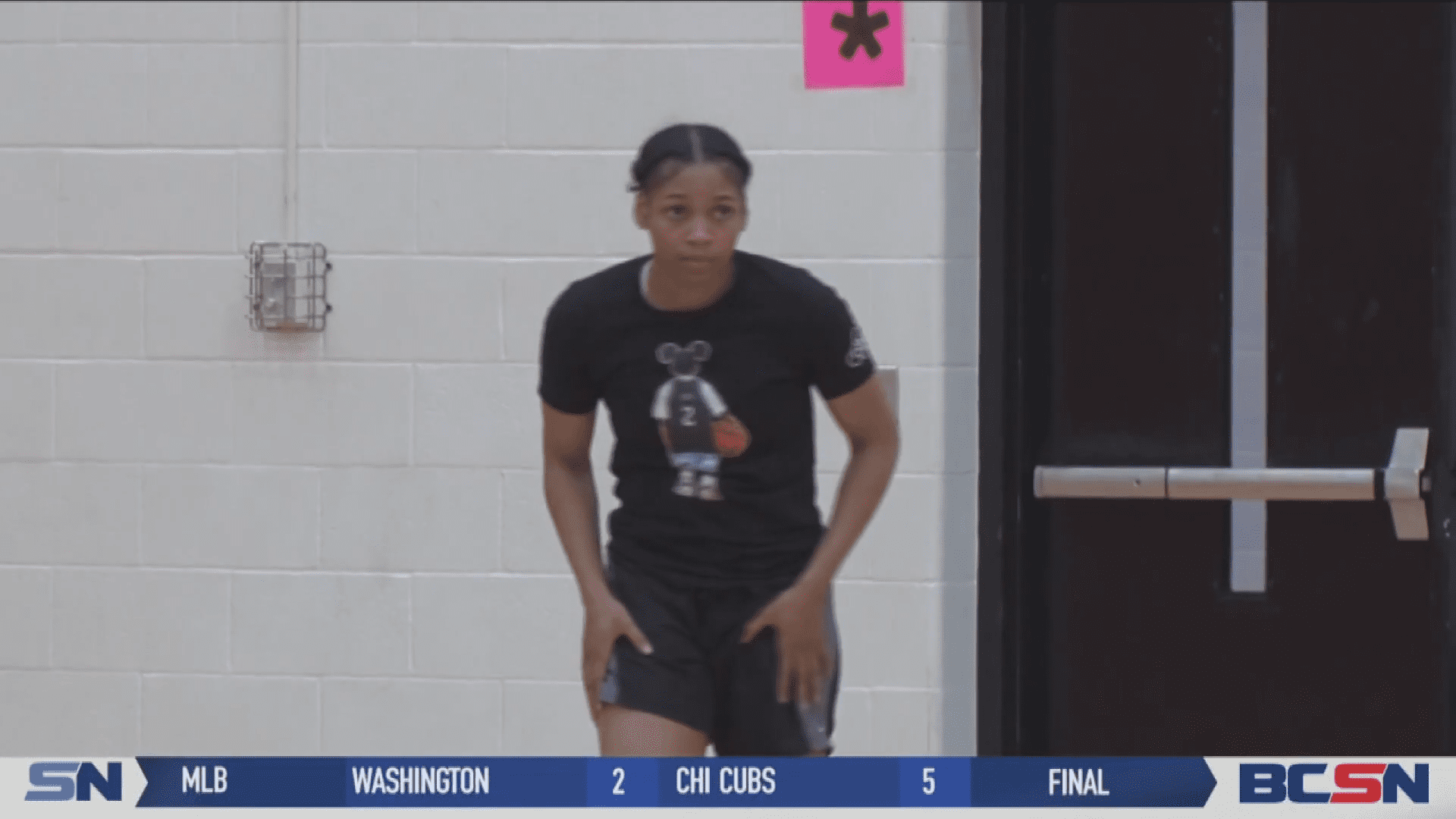 Zia Cooke Working Hard During Her Summer Off