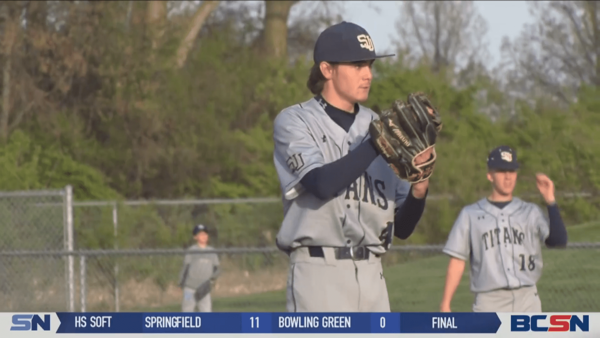 Jacob Davis the Ace of St. John's Pitching Staff