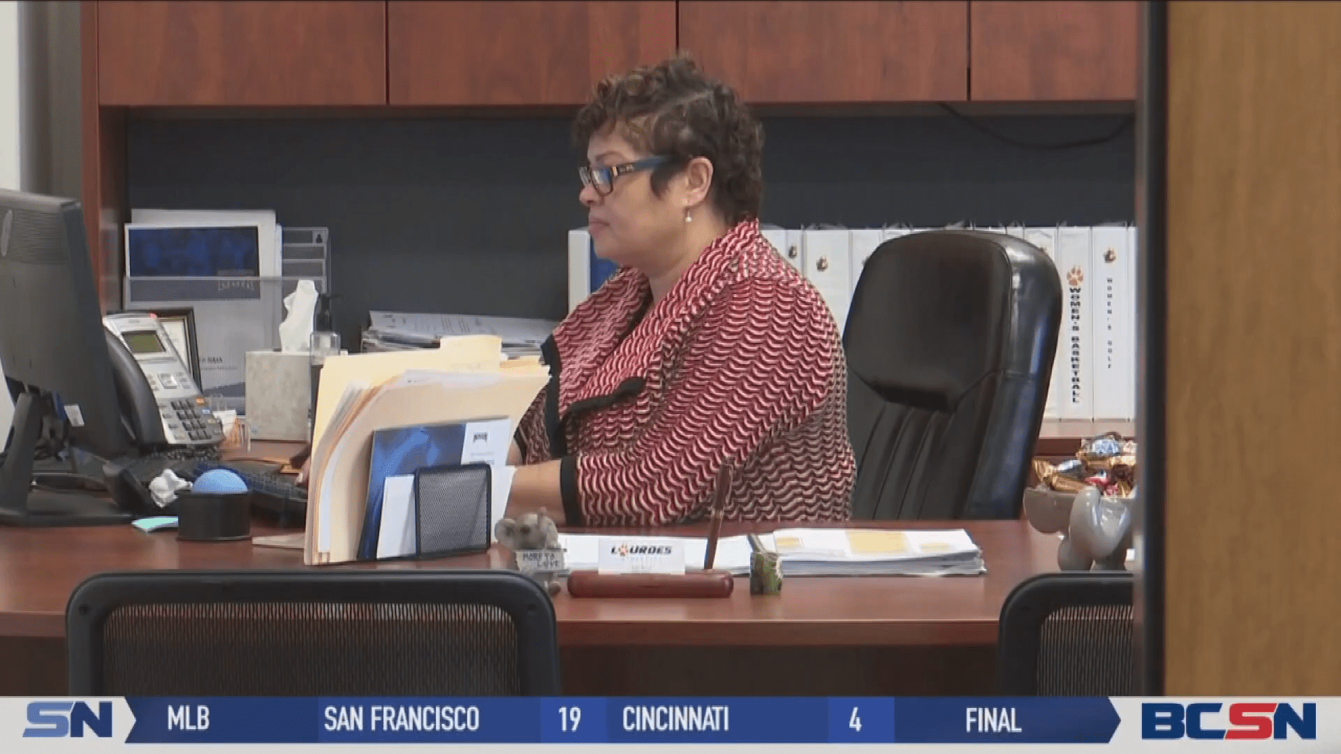 Lourdes' Eaton Named WHAC AD of the Year