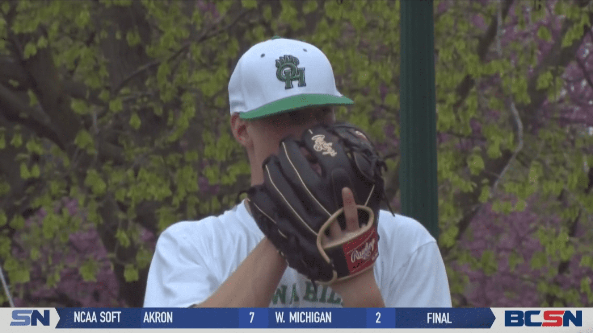 Genzman Brings Command, Consistency to Green Bears Rotation