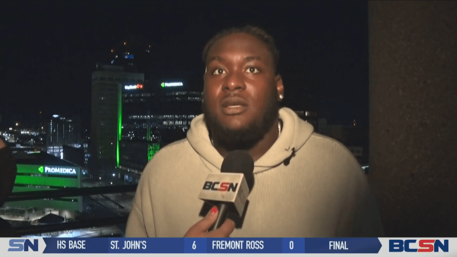 James Hudson Awaits NFL Draft Selection in Toledo