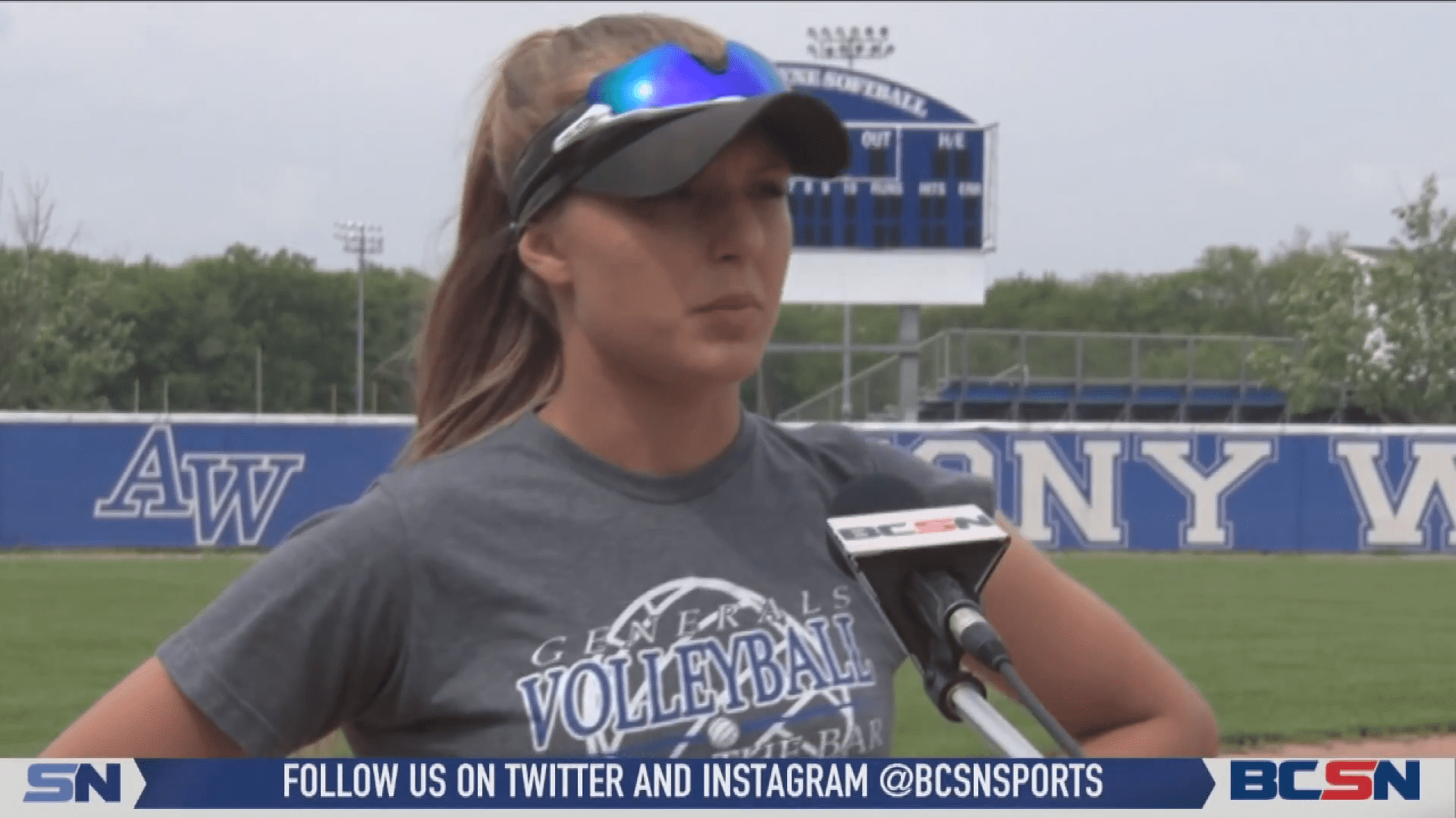 Anthony Wayne's Lauren Curry Puts Team First