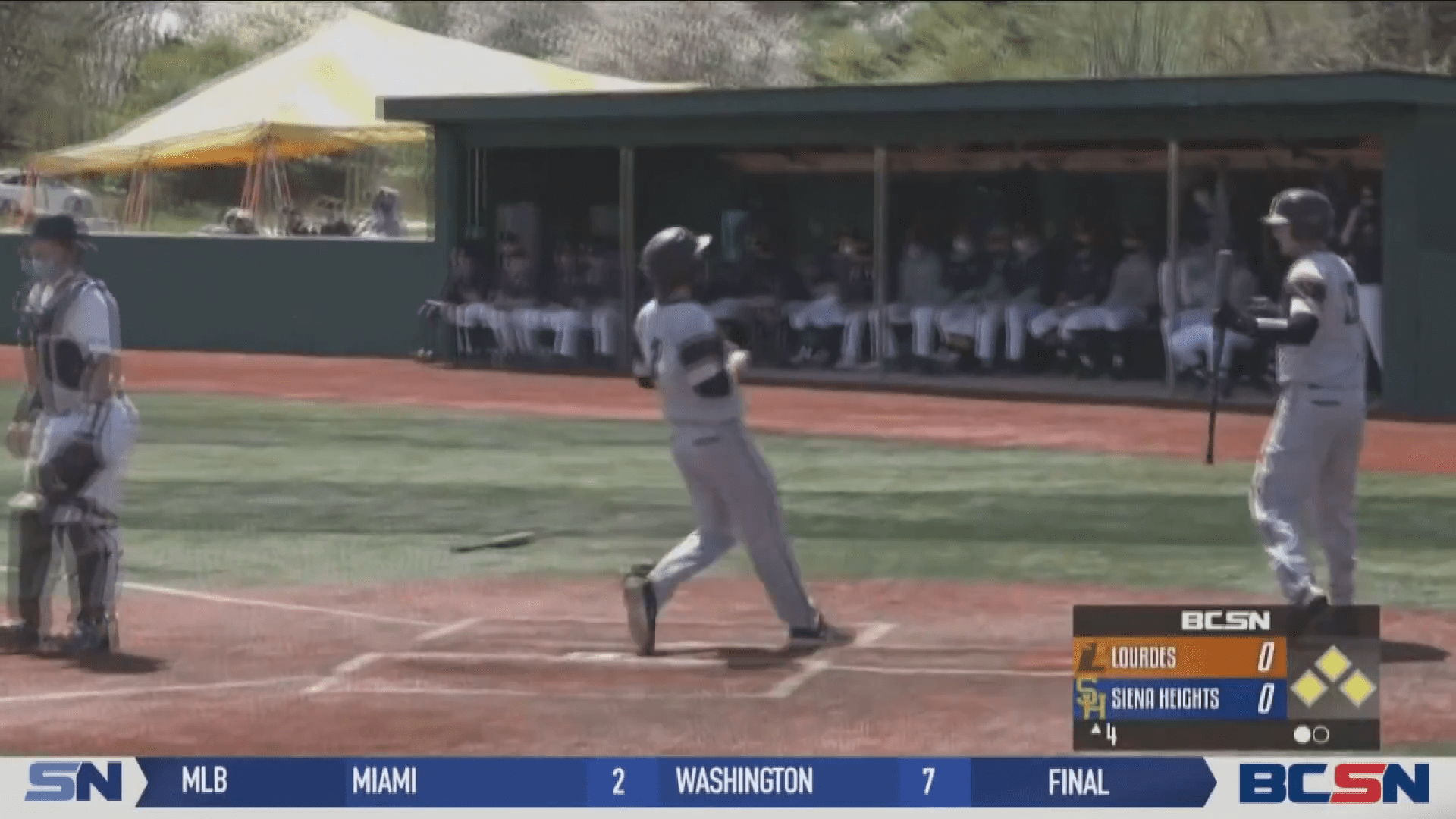 Lourdes Sweeps Saturday Doubleheader at Siena Heights