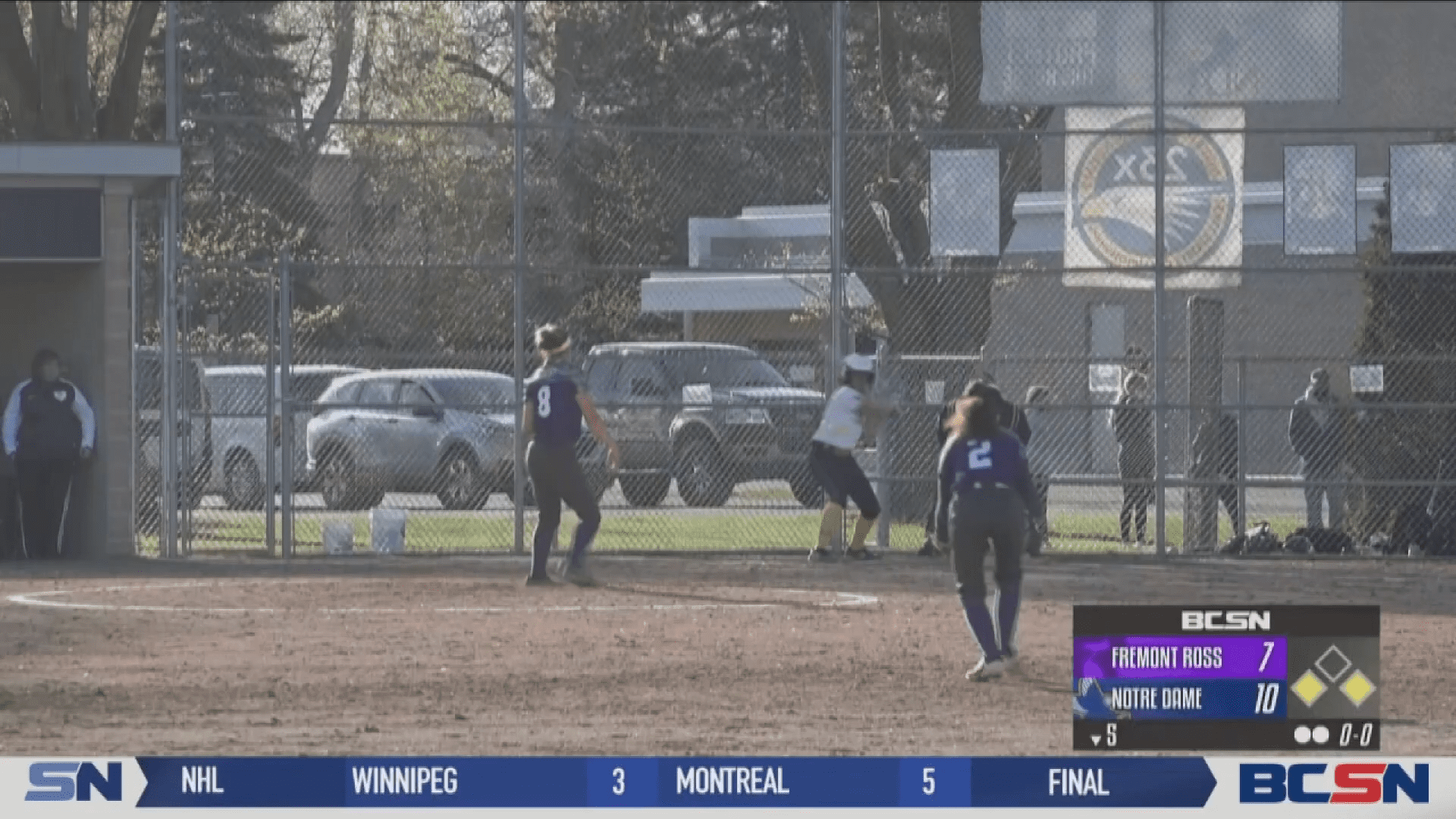 Notre Dame Outlasts Fremont Ross on Senior Night