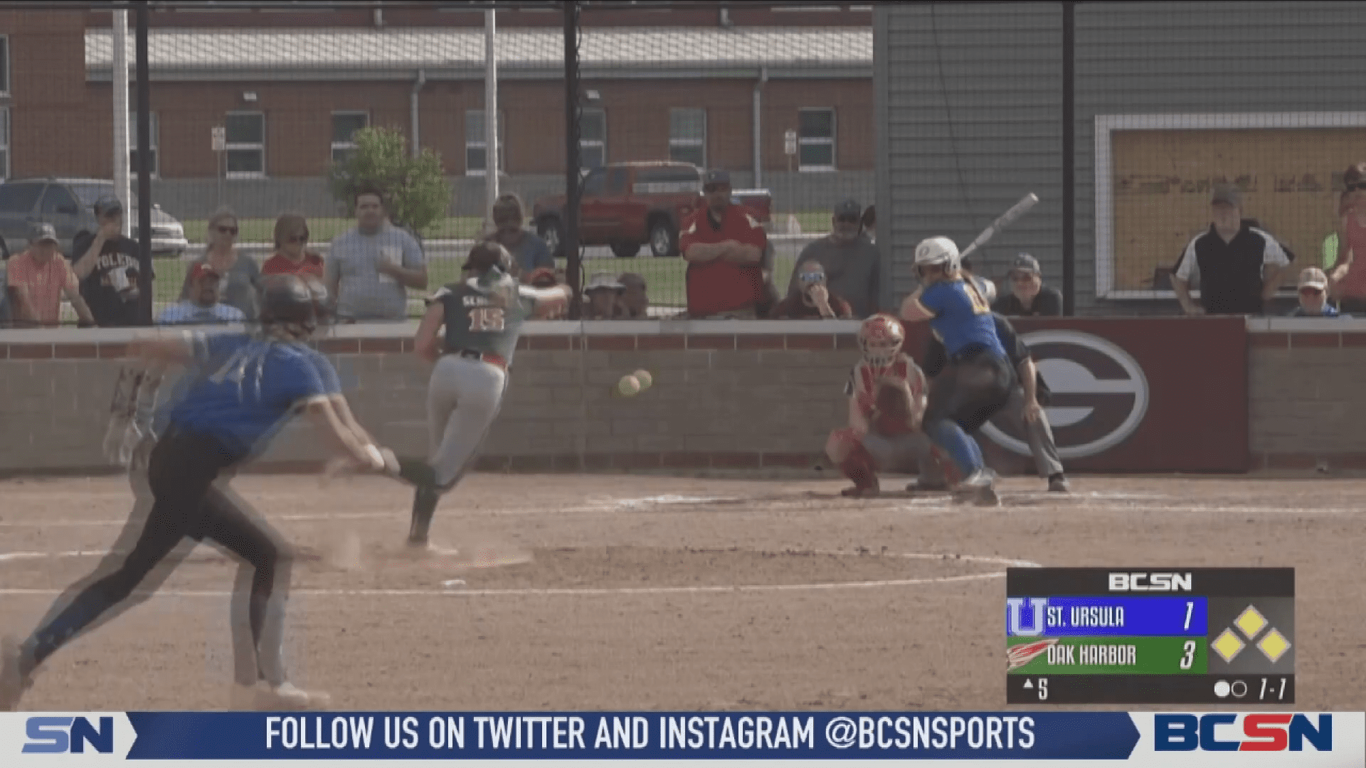 Oak Harbor's Defense Lifts Rockets over St. Ursula