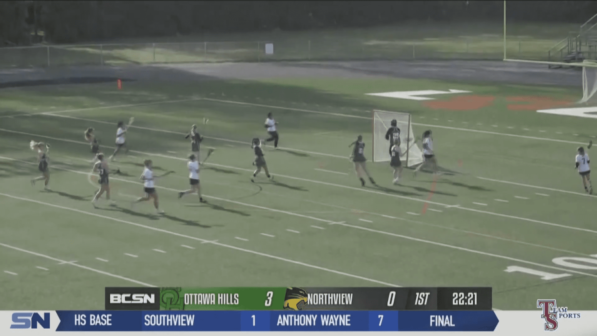 Ottawa Hills GLAX Earns Road Victory at Northview
