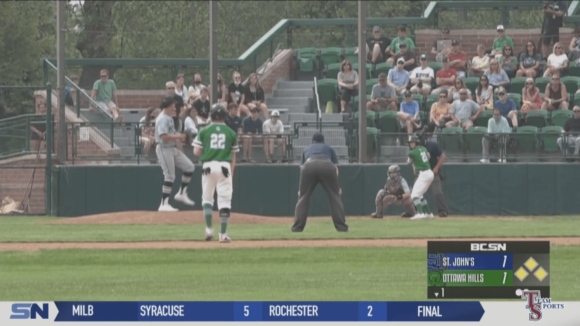 Ottawa Hills Baseball Wraps up Season with Victory vs St. John's