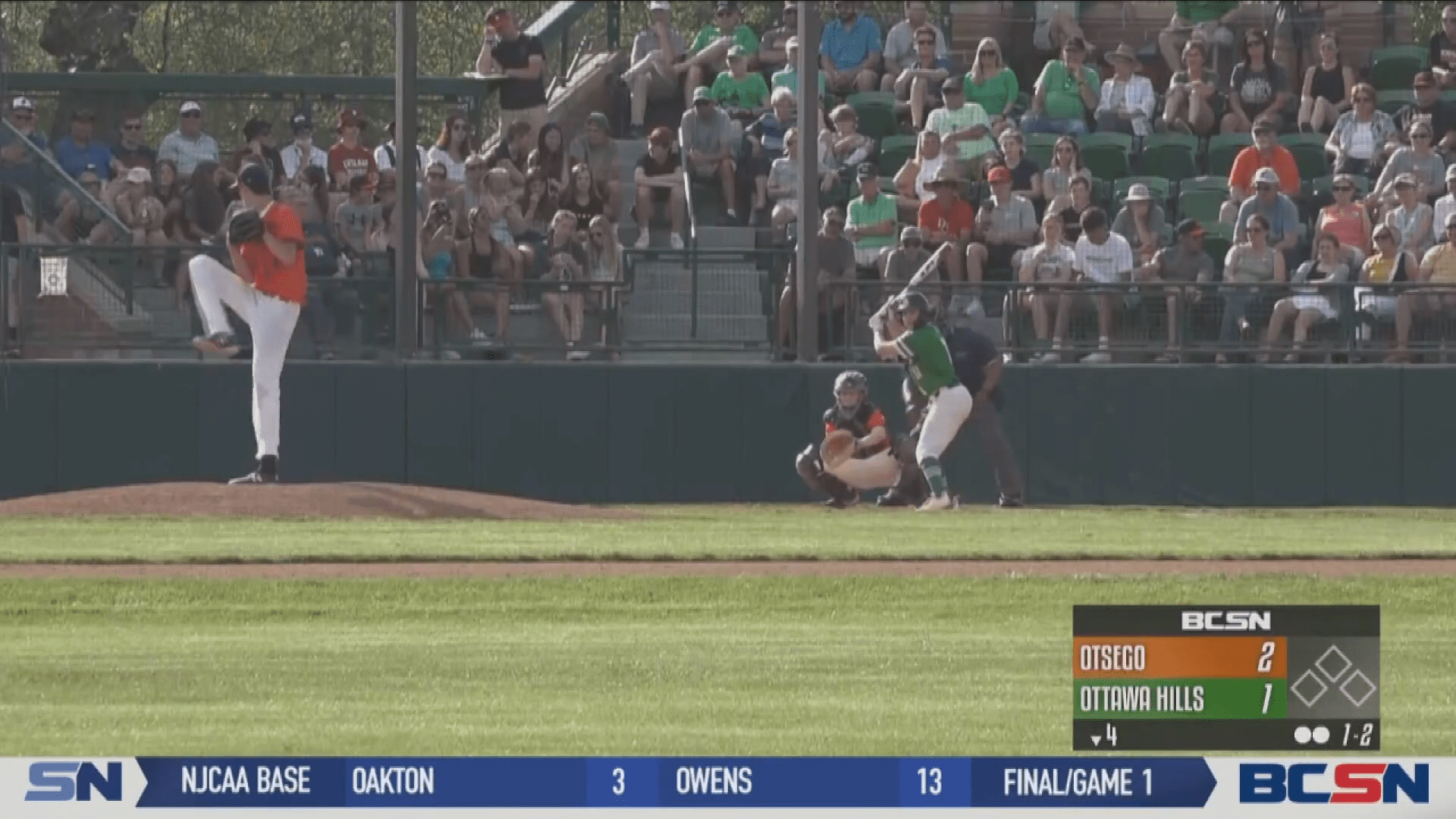 Otsego Ousts Ottawa Hills in Sectional Final