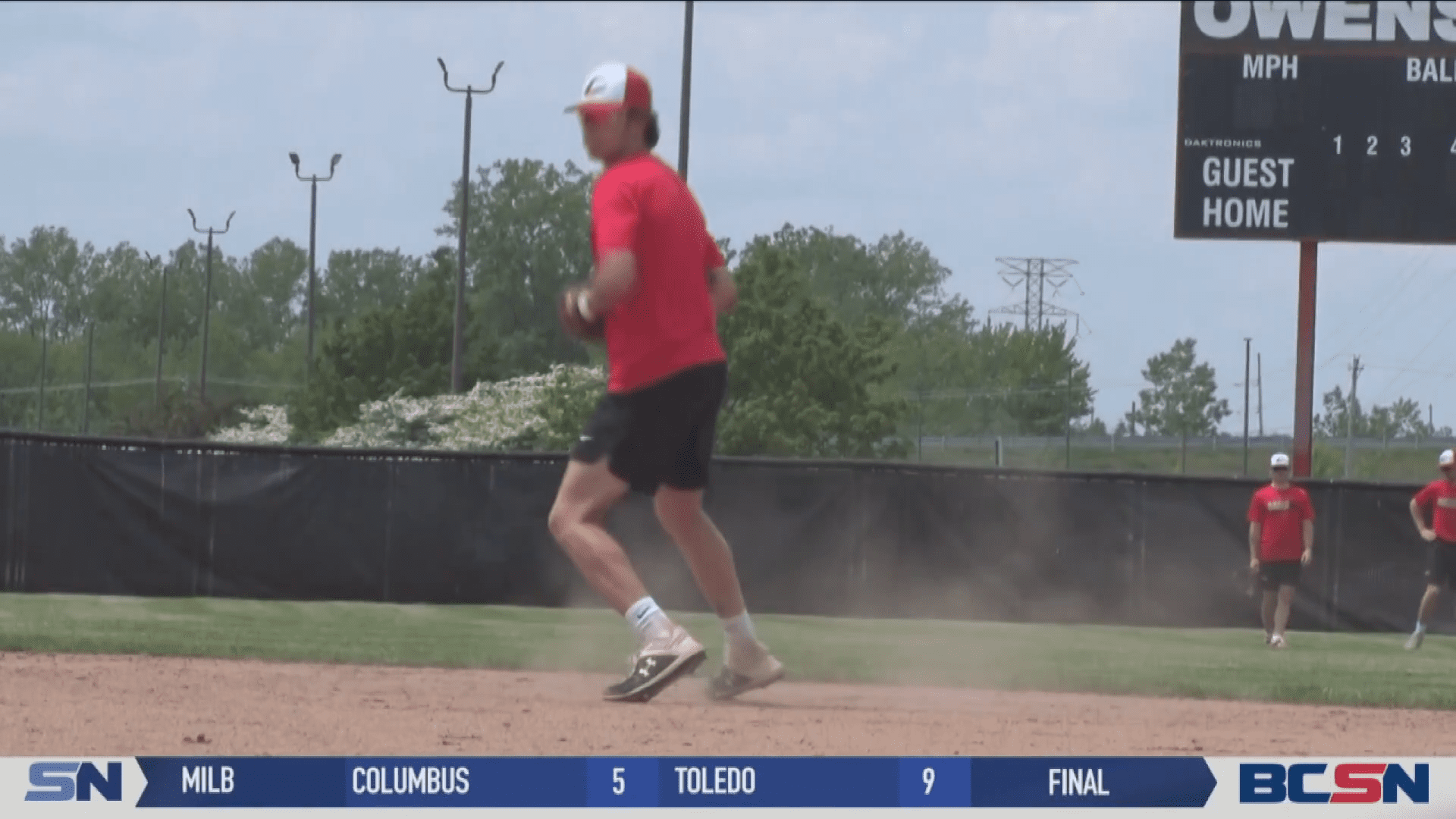 Owens Community College Baseball Hosting District Championship Series