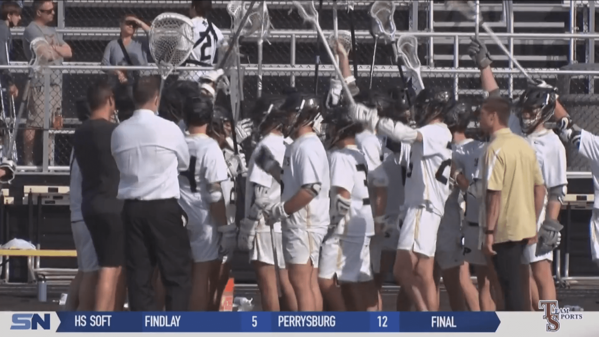 St. John's Tennis Preparing for District Meet