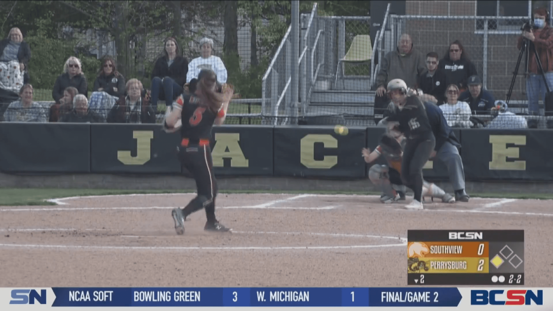Perrysburg HR's Lead to Softball Sectional Crown over Southview