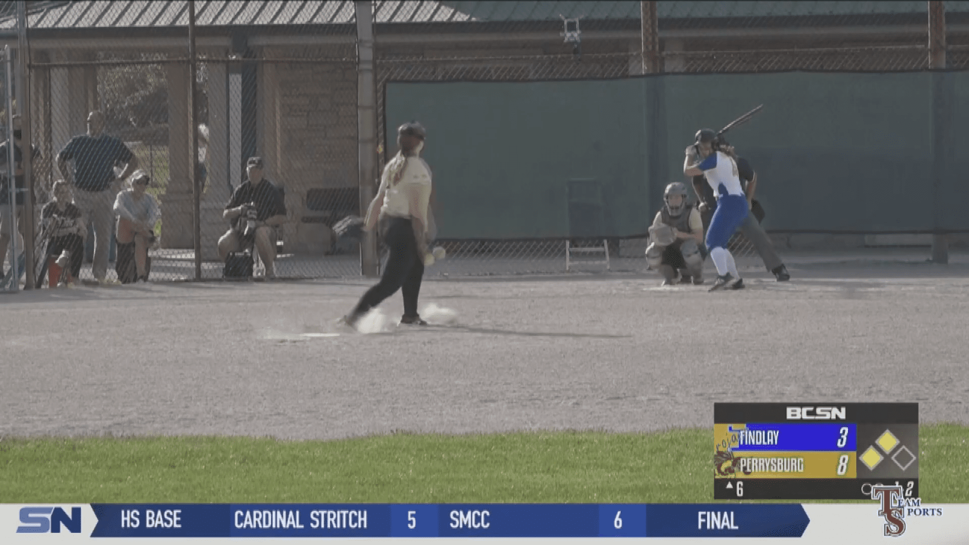 Quick Start Propels Perrysburg Softball to District Finals with Win over Findlay