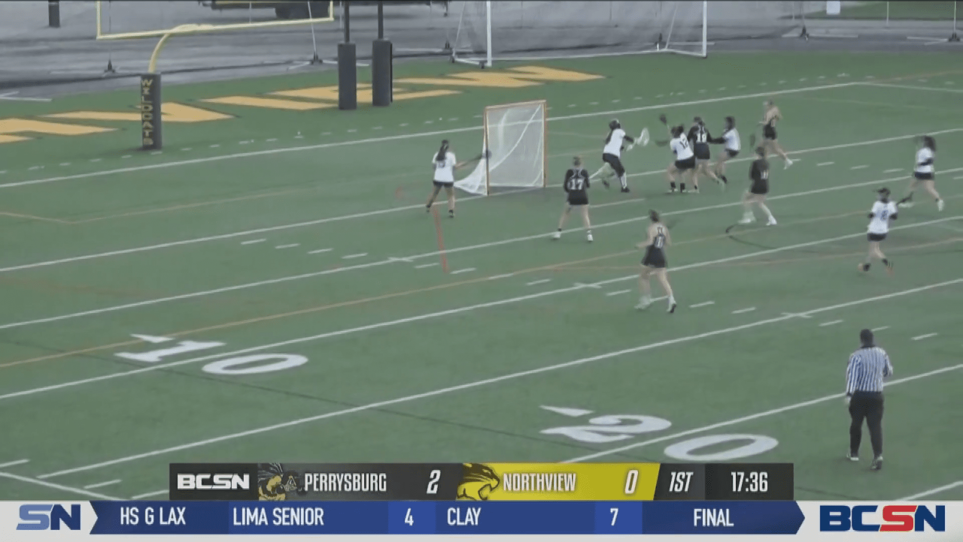 Perrysburg Girls LAX Remains Perfect, Beating Northview