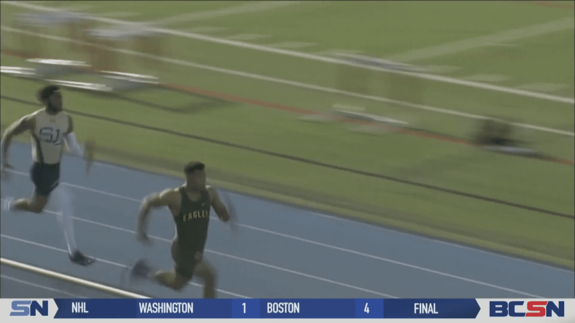 Clay's Pettaway Sprints to Three District Titles