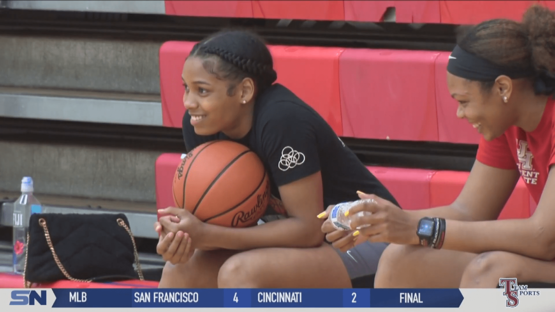 Zia Cooke and Rogers Grad Inspire the Future Rams