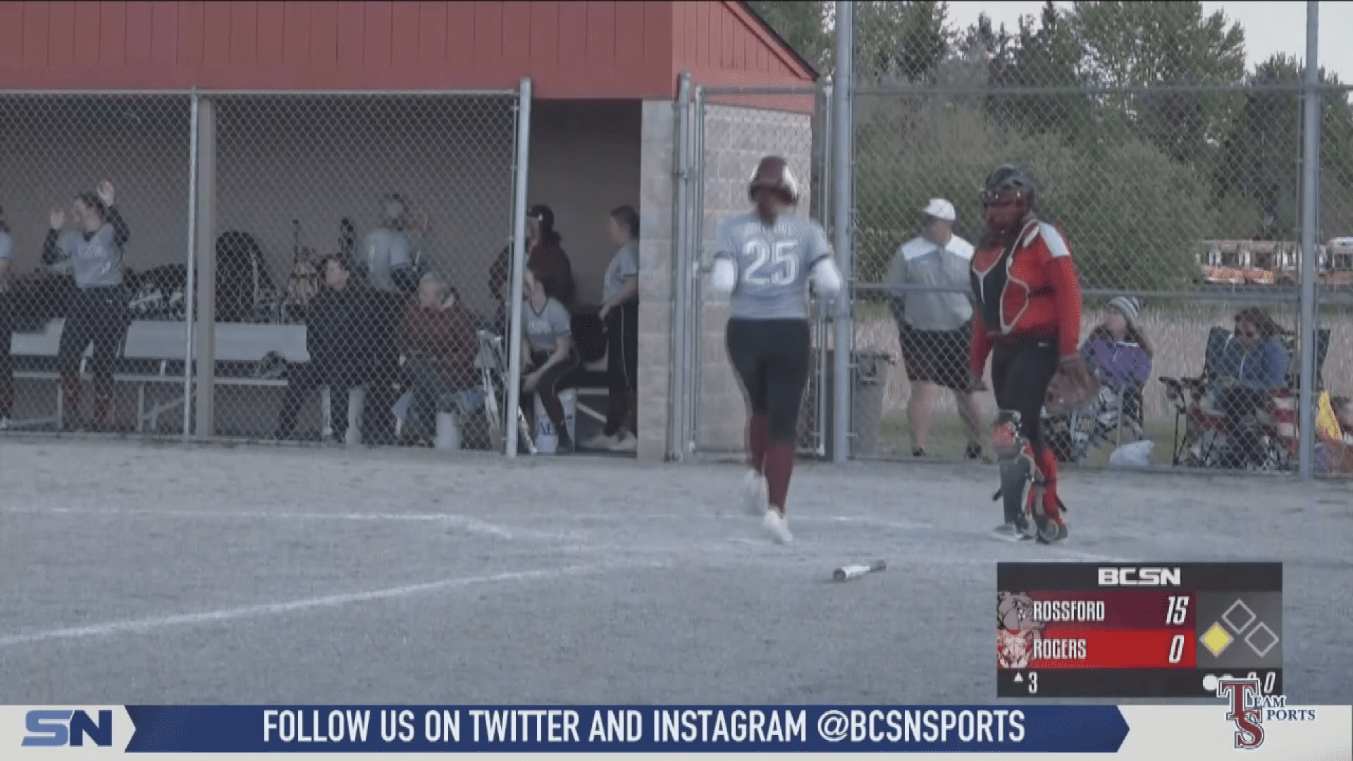 Rossford Advances to Sectional Softball Title Game Defeating Rogers