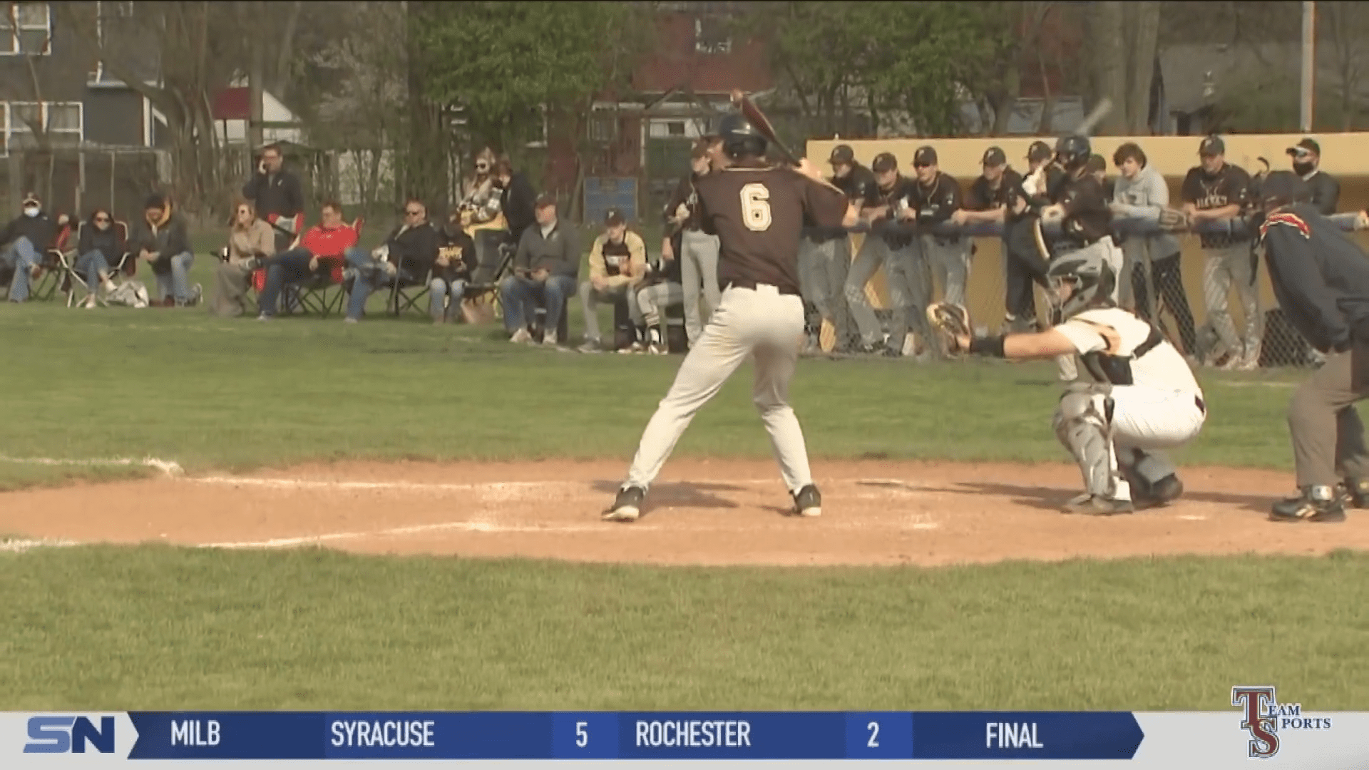 St. Francis and Perrysburg Baseball to Meet in District Semifinal