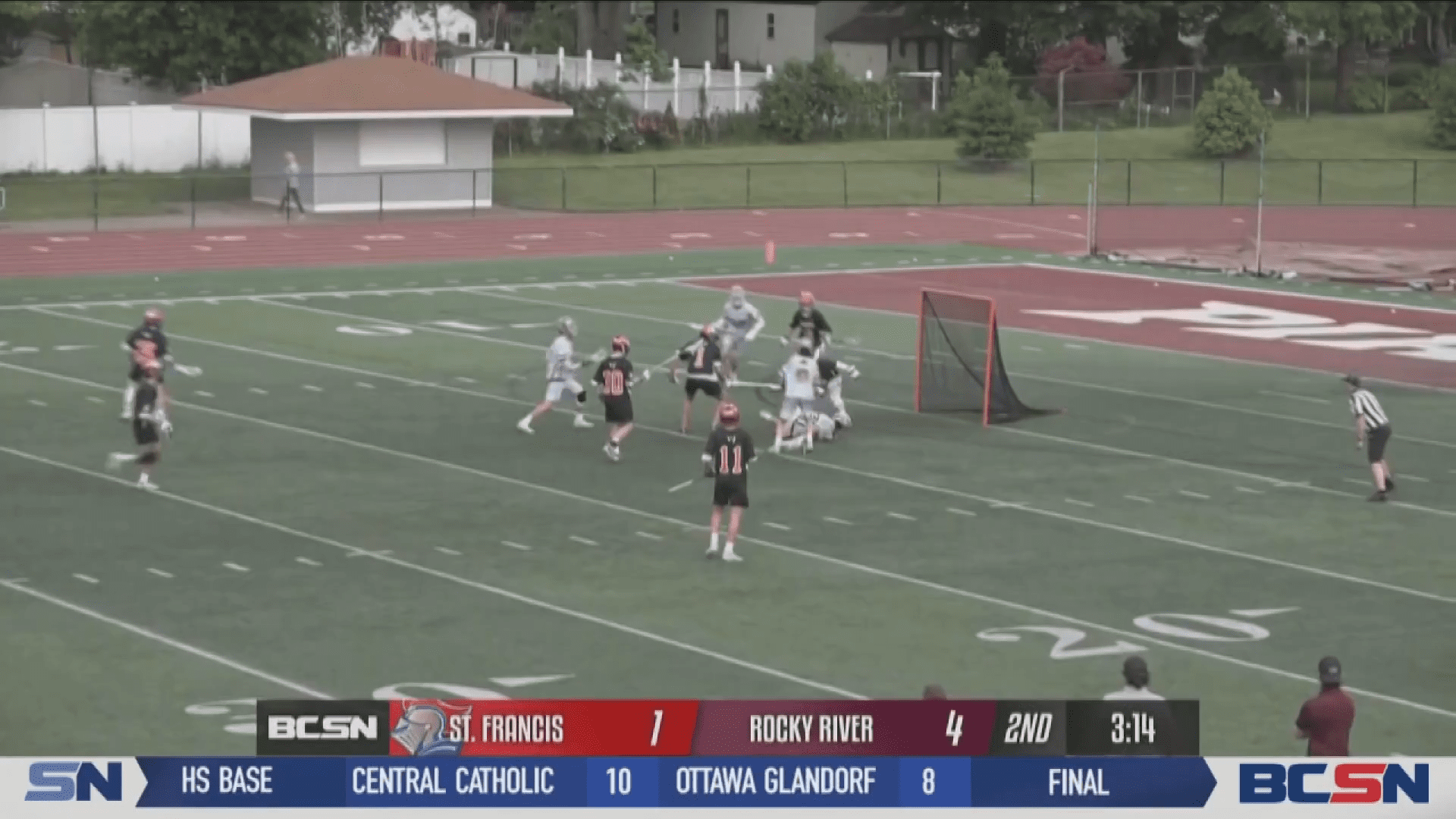 St. Francis Falls to Rocky River in Regional Final