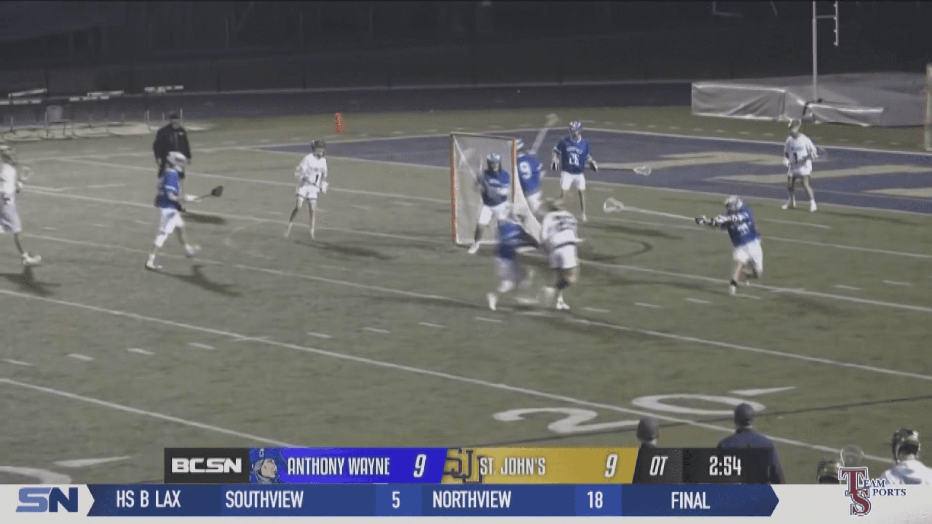 St. John's Rallies for OT LAX Victory vs Anthony Wayne