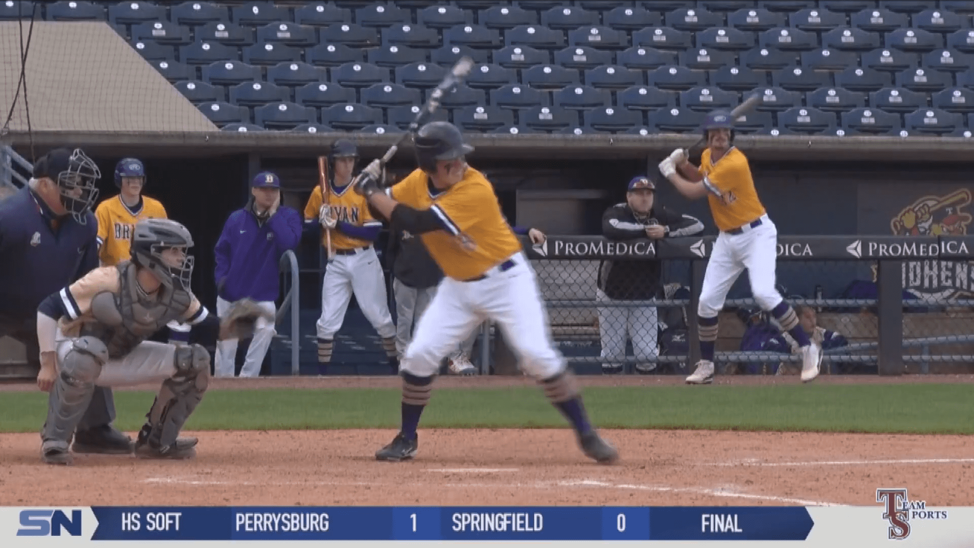 St. John's Makes Memories of a Lifetime, Beating Clyde at 5/3 Field