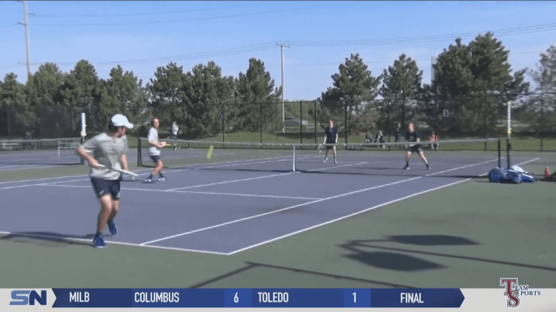St. John's Tennis Preparing for District Meet