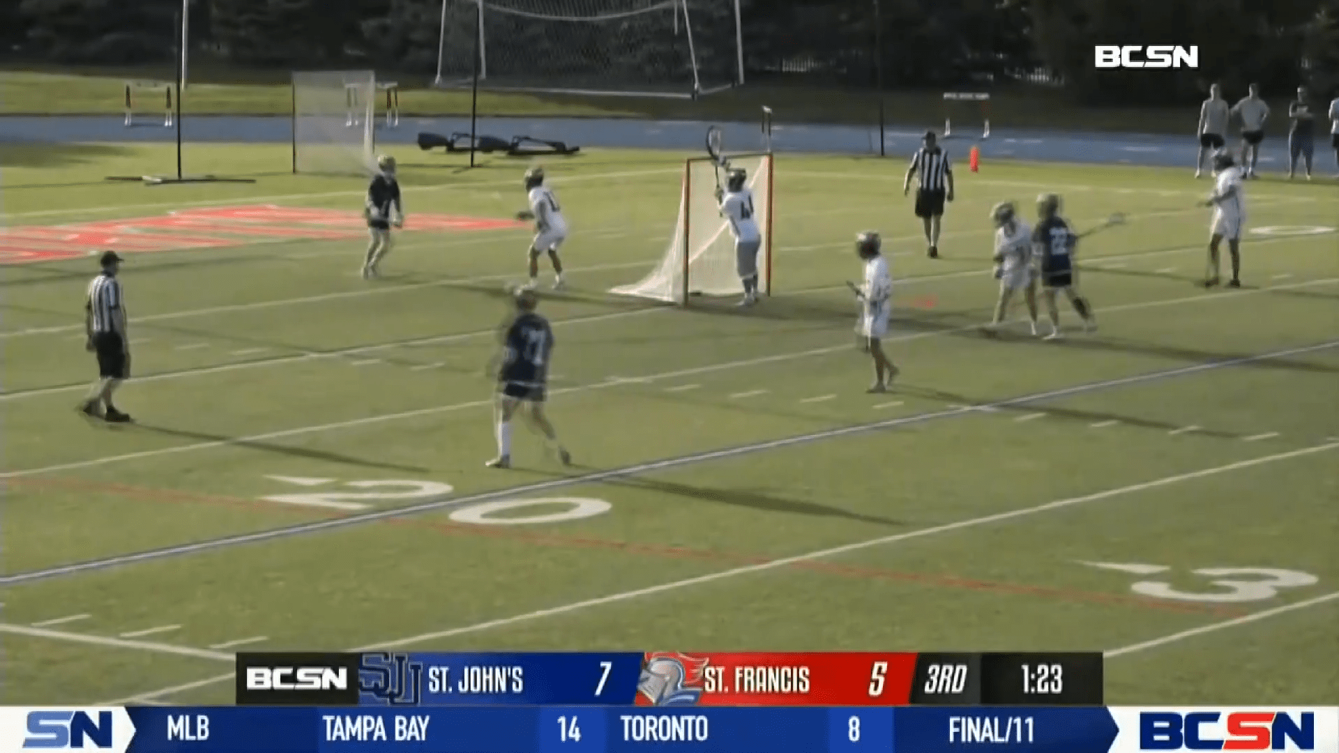 Seniors Lead Charge in Knights' Regional Semifinal Victory