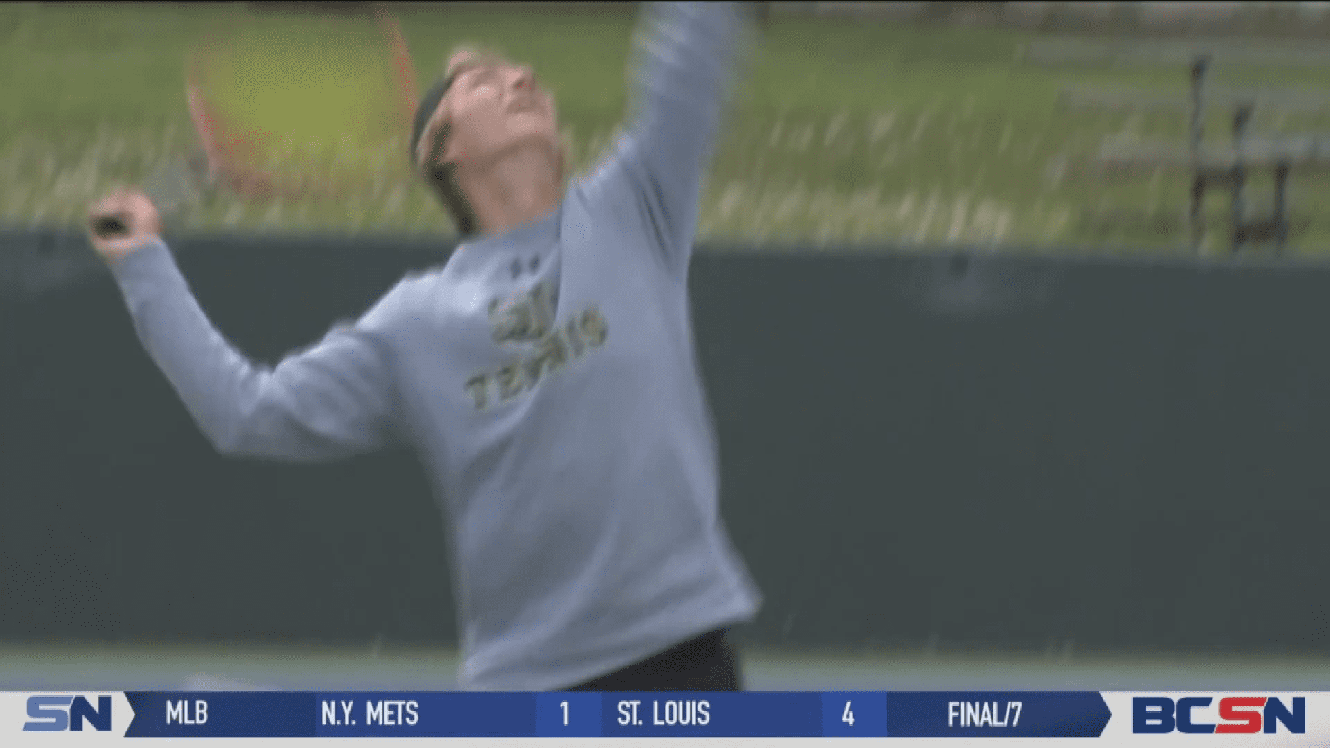 St. John's Tennis Team Riding Momentum into Post-Season