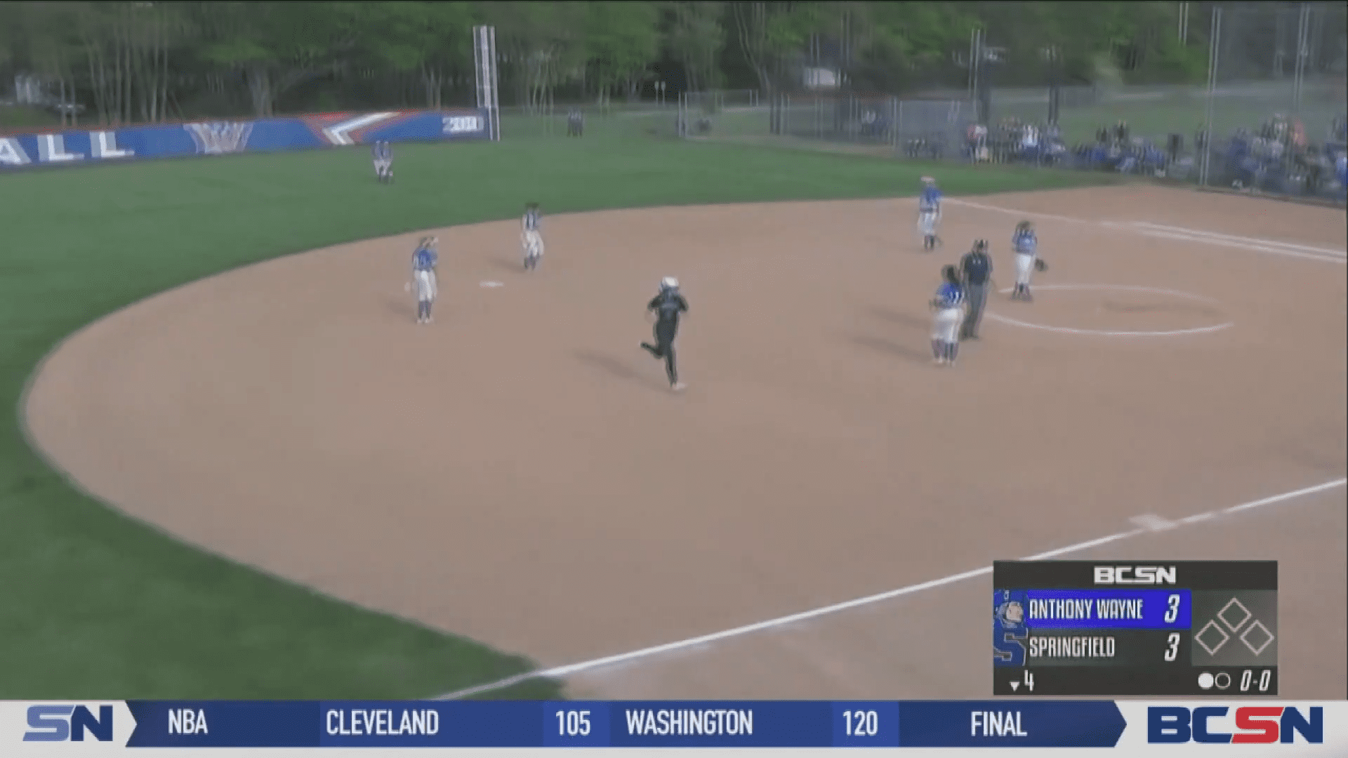 Chapetta's HR Lifts Springfield over AW in NLL Softball