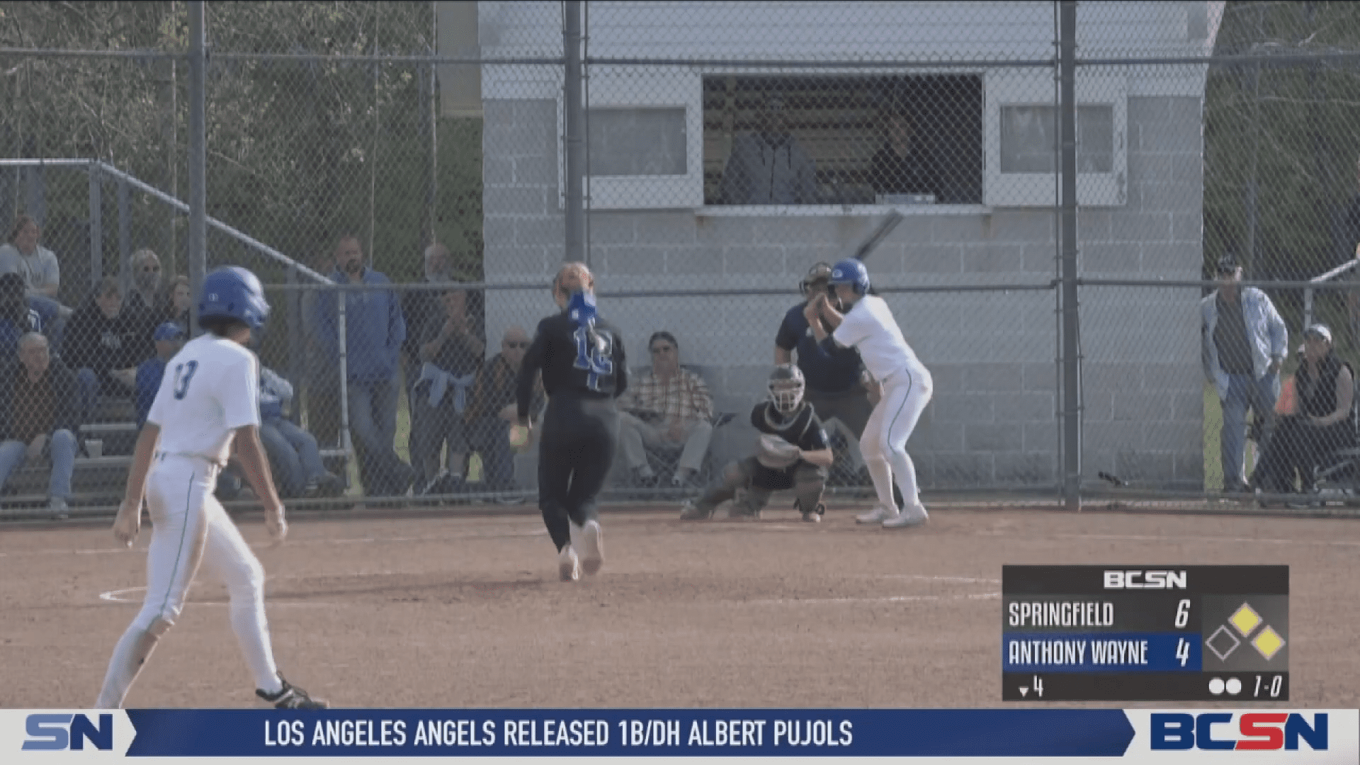 Springfield Softball Beats Anthony Wayne 9-6, in the Driver's Seat for NLL Title