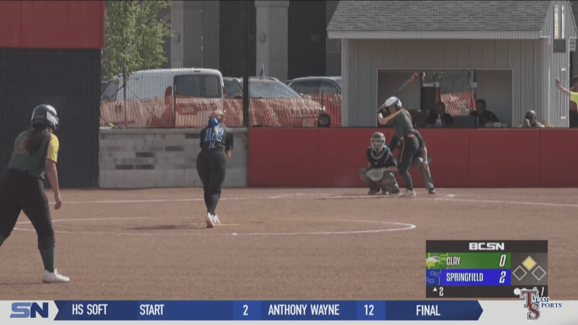 Schwieterman HR Helps Springfield Beat Clay in Softball District Semifinal