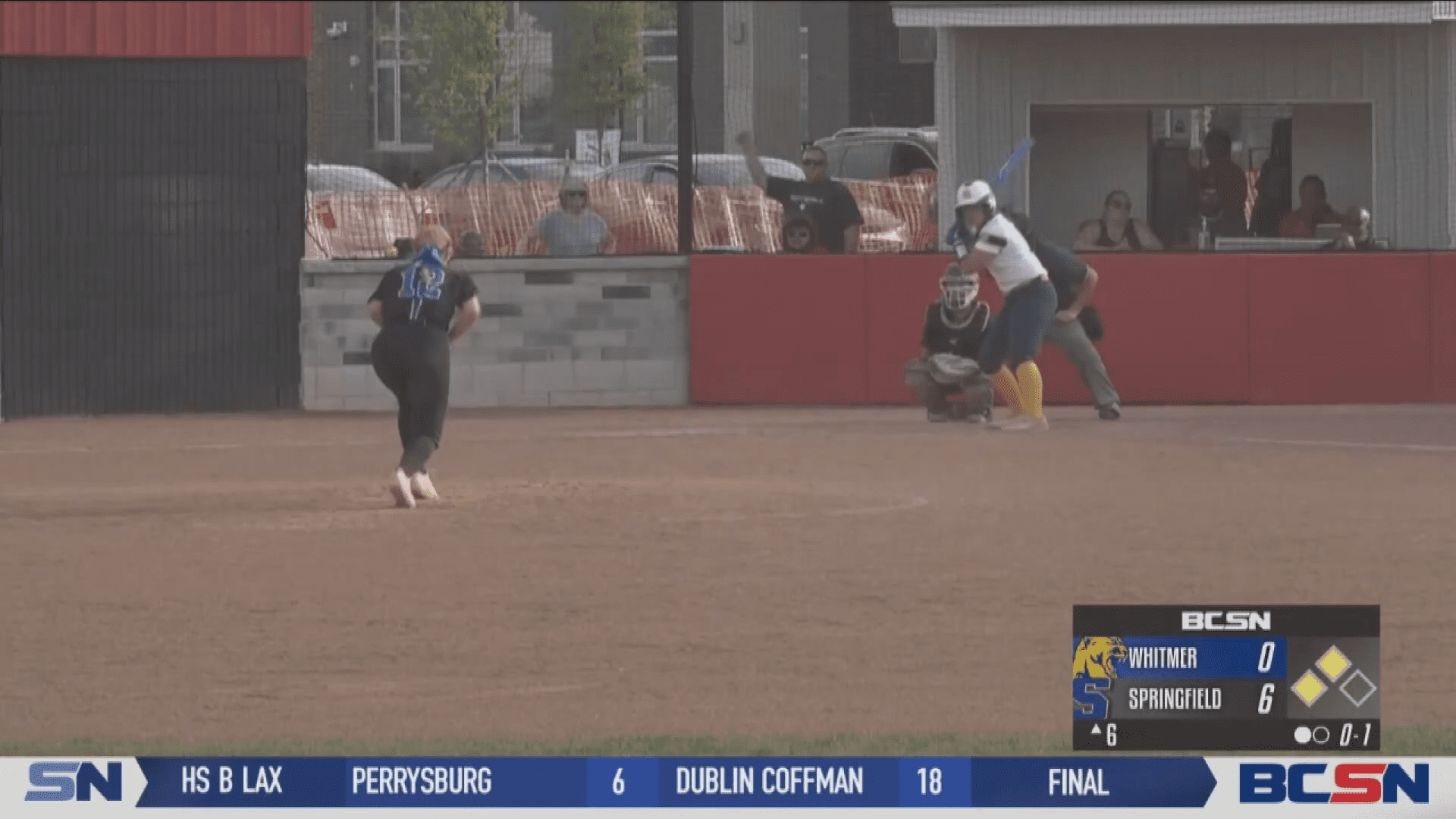 Springfield's Show of Strength Lifts Blue Devils over Whitmer