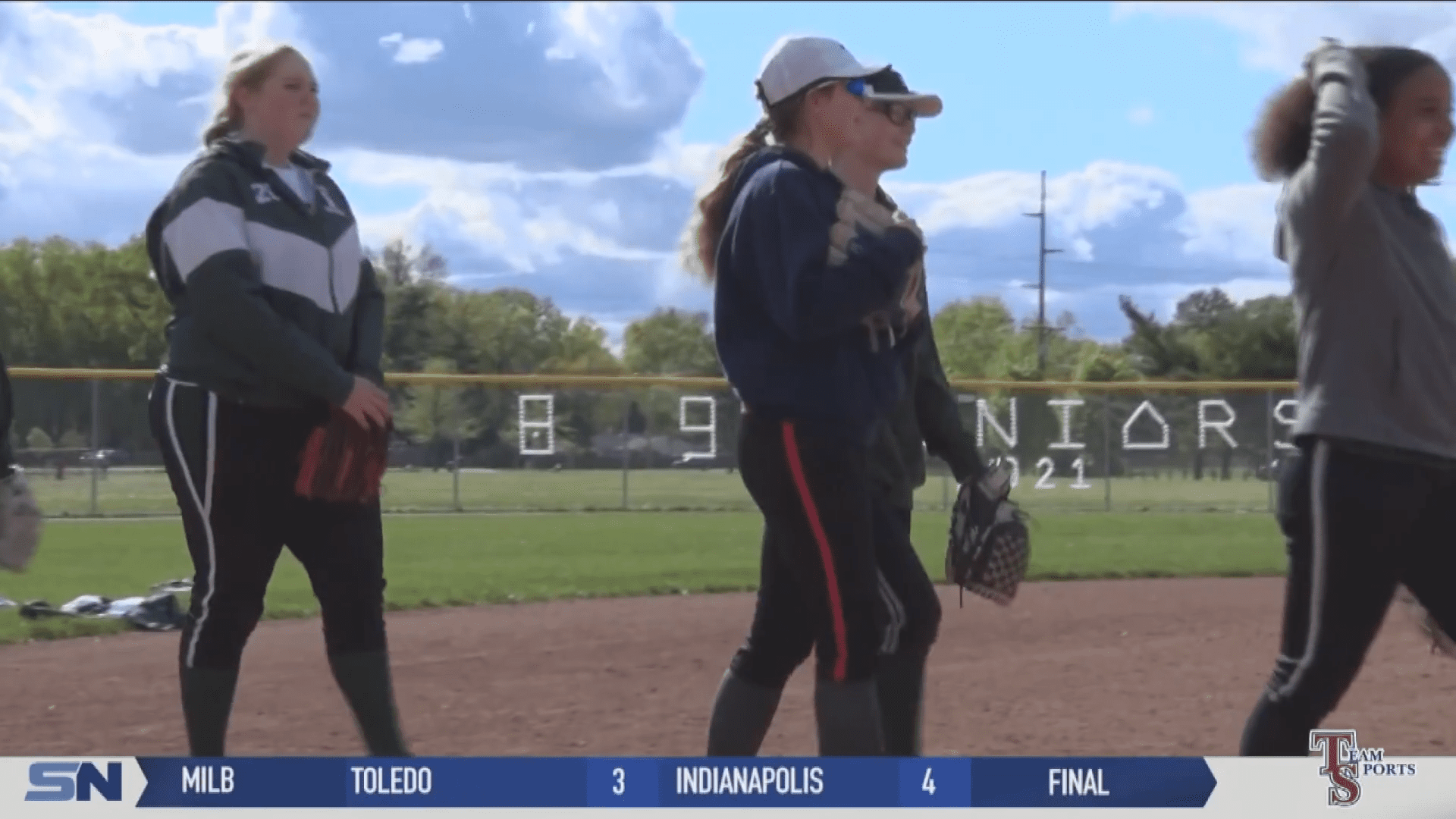Start Softball Prepares for Rare Home Playoff Game