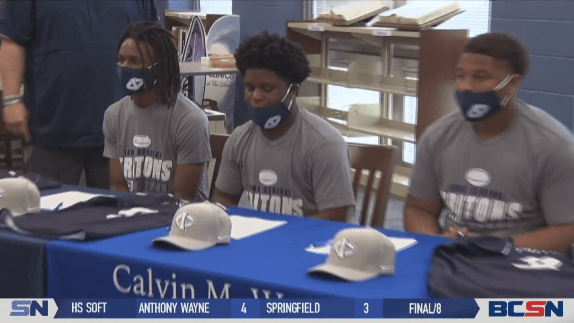 Three TPS Seniors Sign NLI's