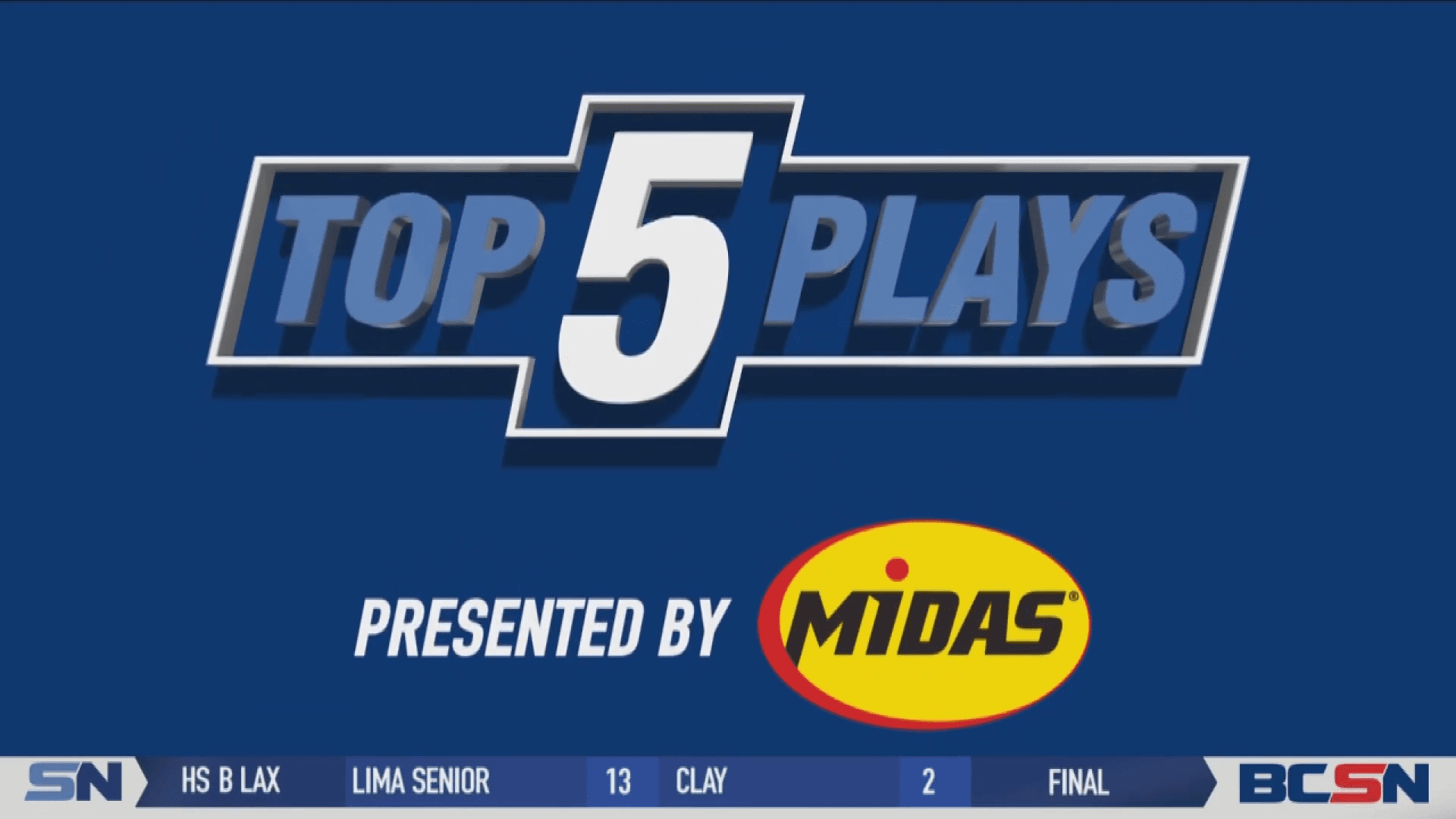 Top 5 Plays of the Week