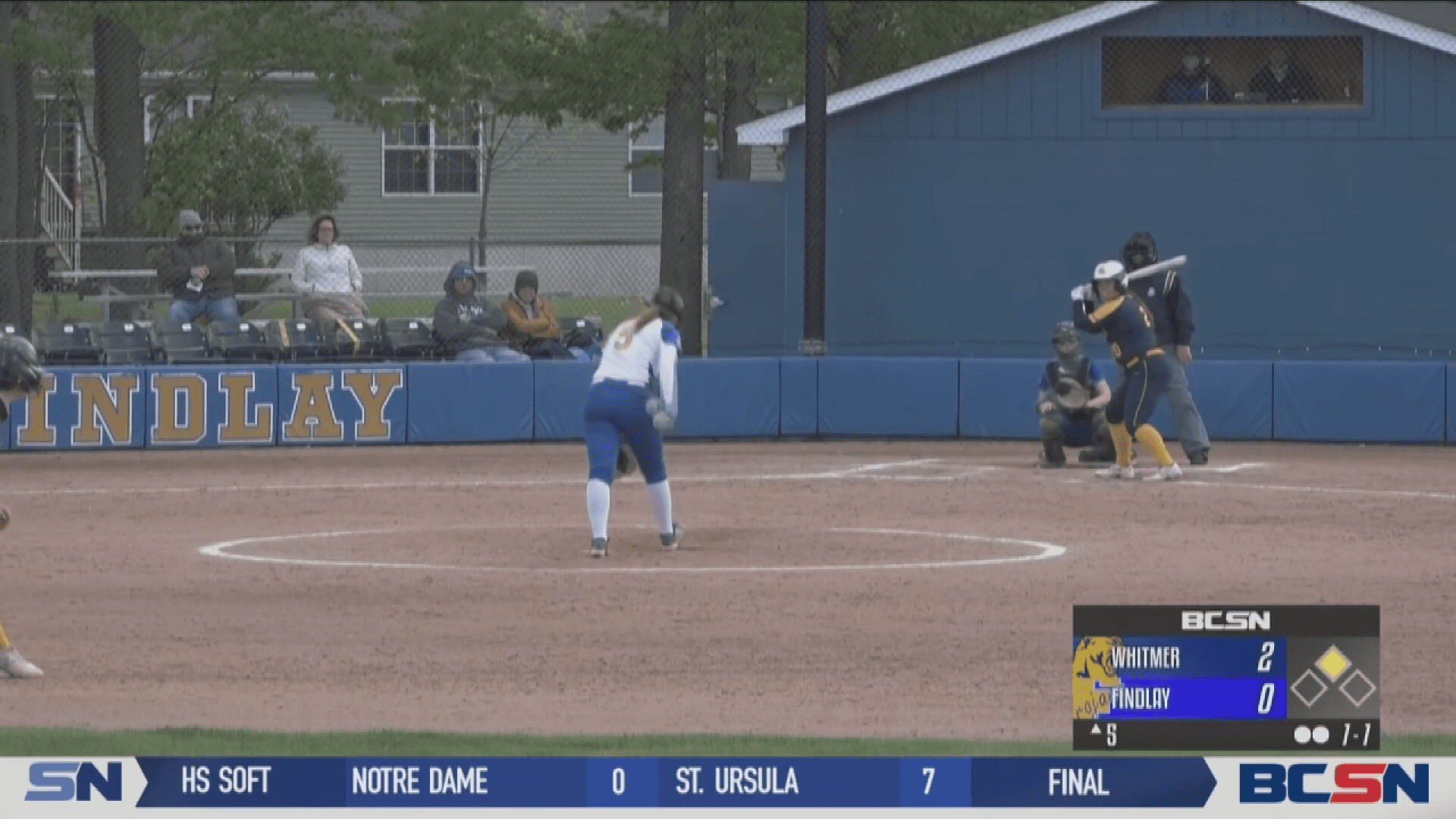 Whitmer Softball Earns Big TRAC Win at Findlay