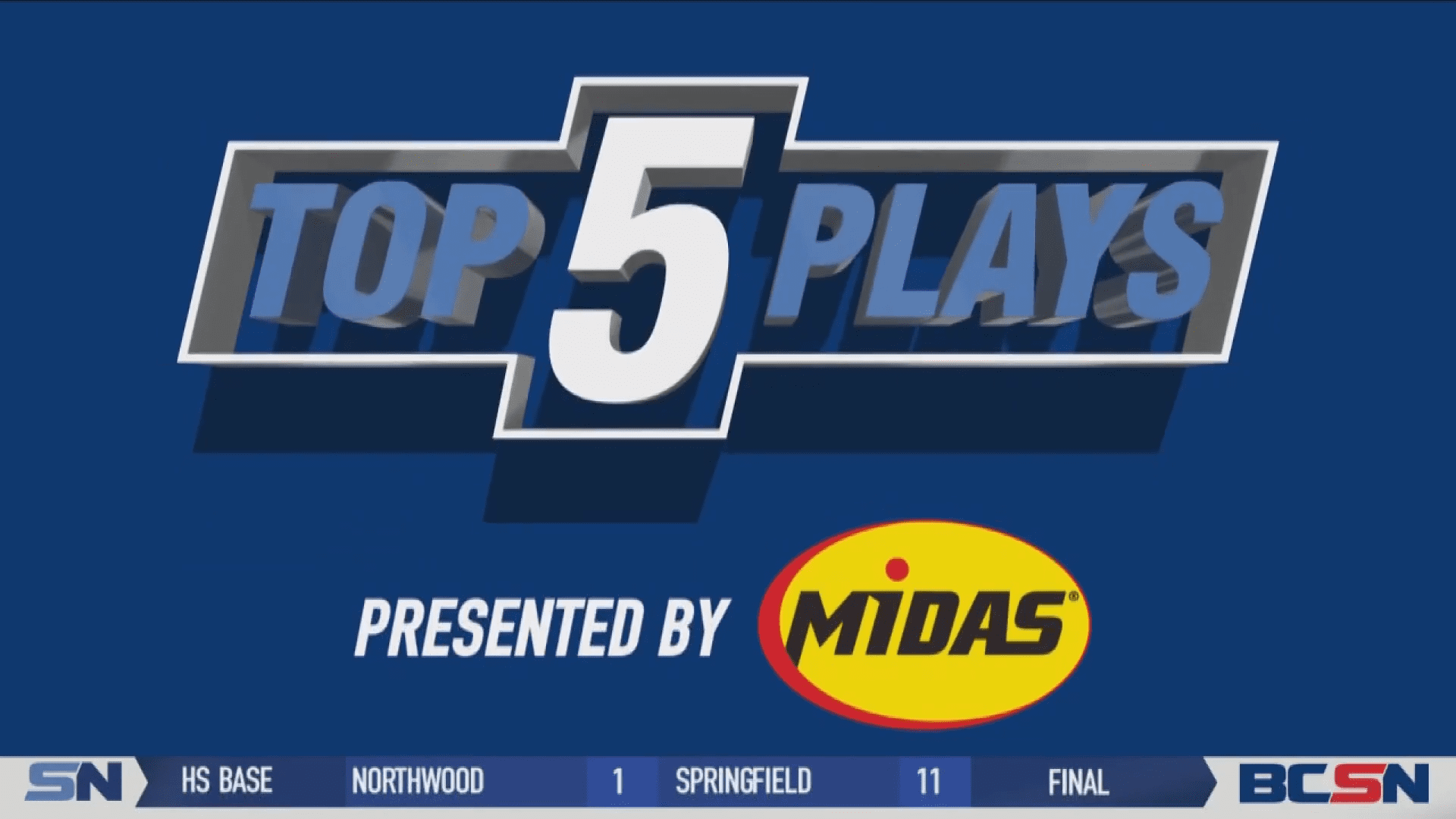 Top 5 Plays of the Week