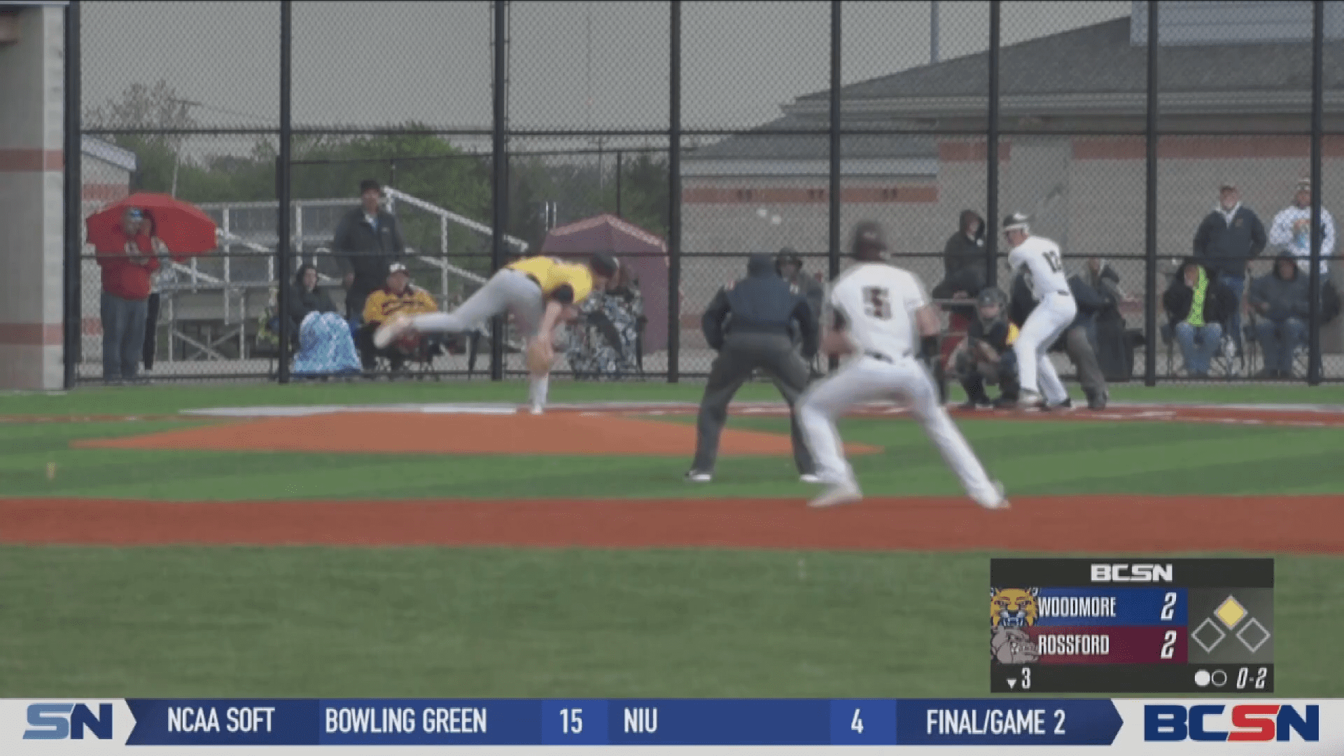 McManus Goes the Distance, Leads Rossford over Woodmore