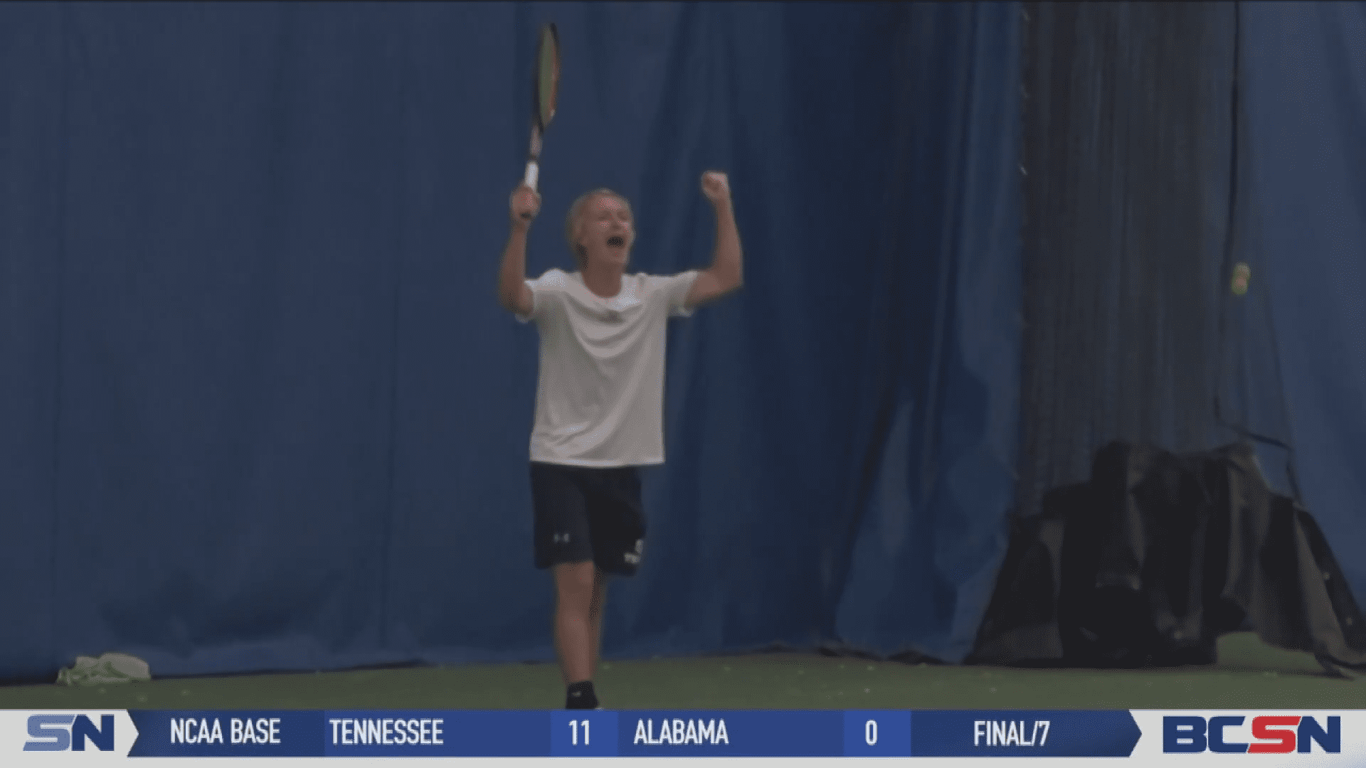 Aidan Williams Advances to D-I State Tennis Semifinals