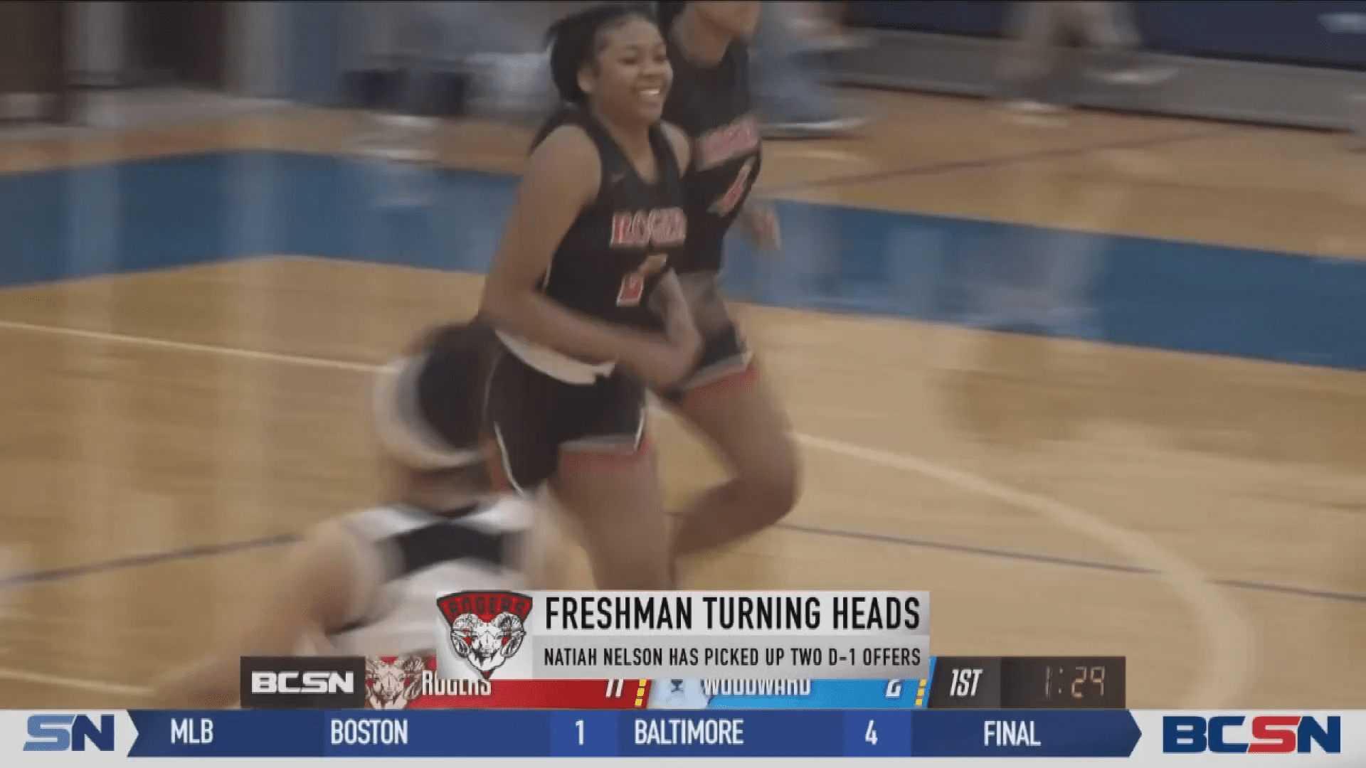 Rogers Freshman Already Turning Heads