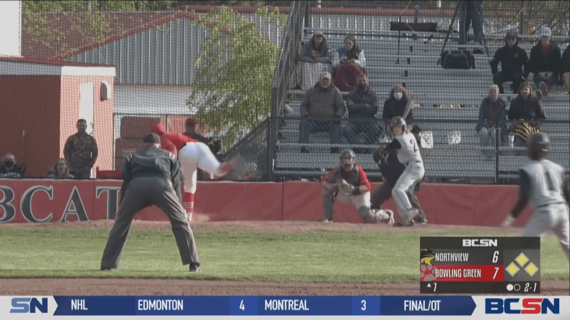 Seventh Inning Rally Leads Northview over Bowling Green