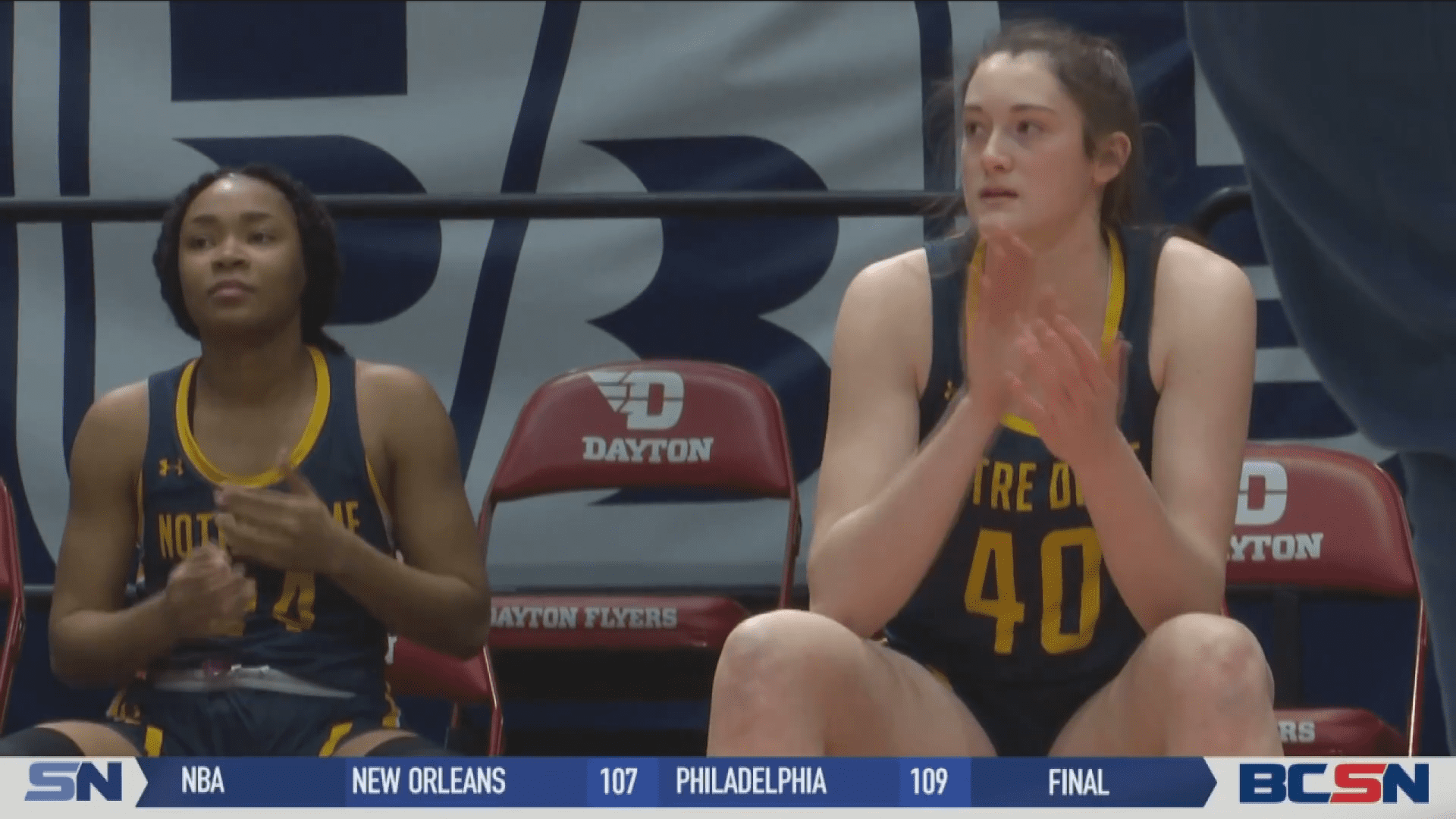 Notre Dame's VanSlooten Transferring to IMG Academy