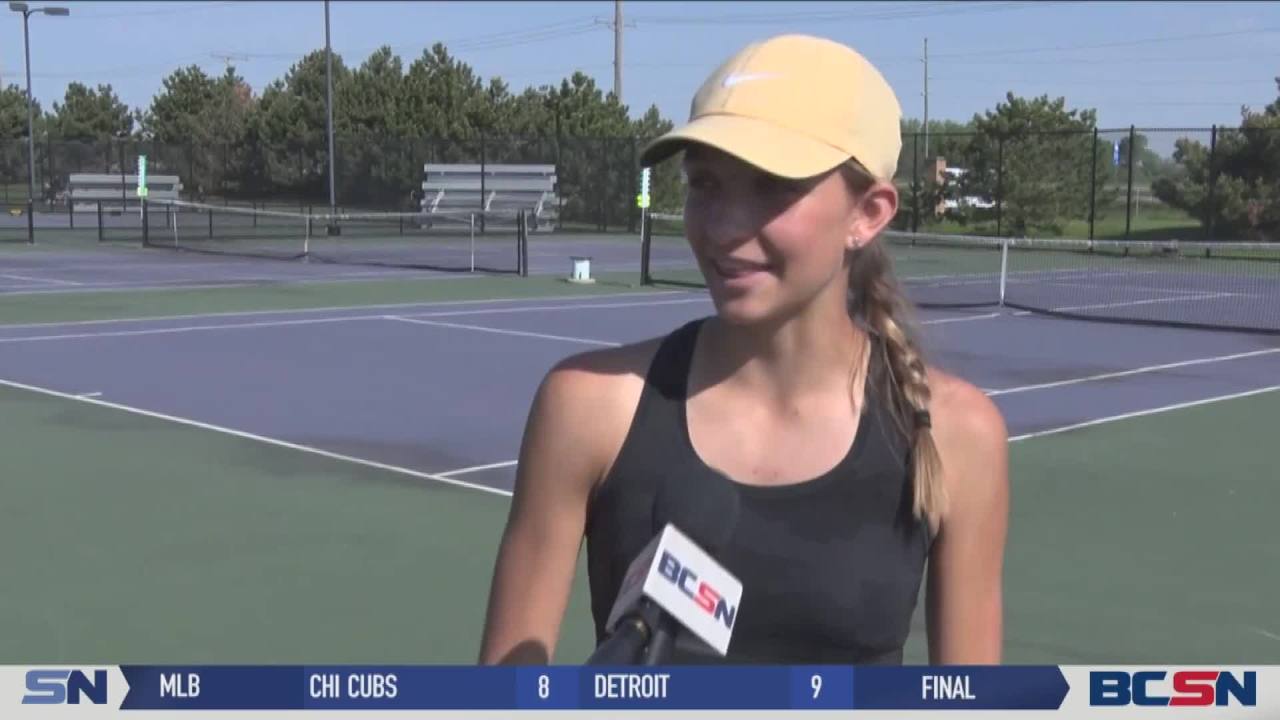 A Big Deal for Perrysburg Siblings: Mason and Sydney Square Off in Sectional Title Match