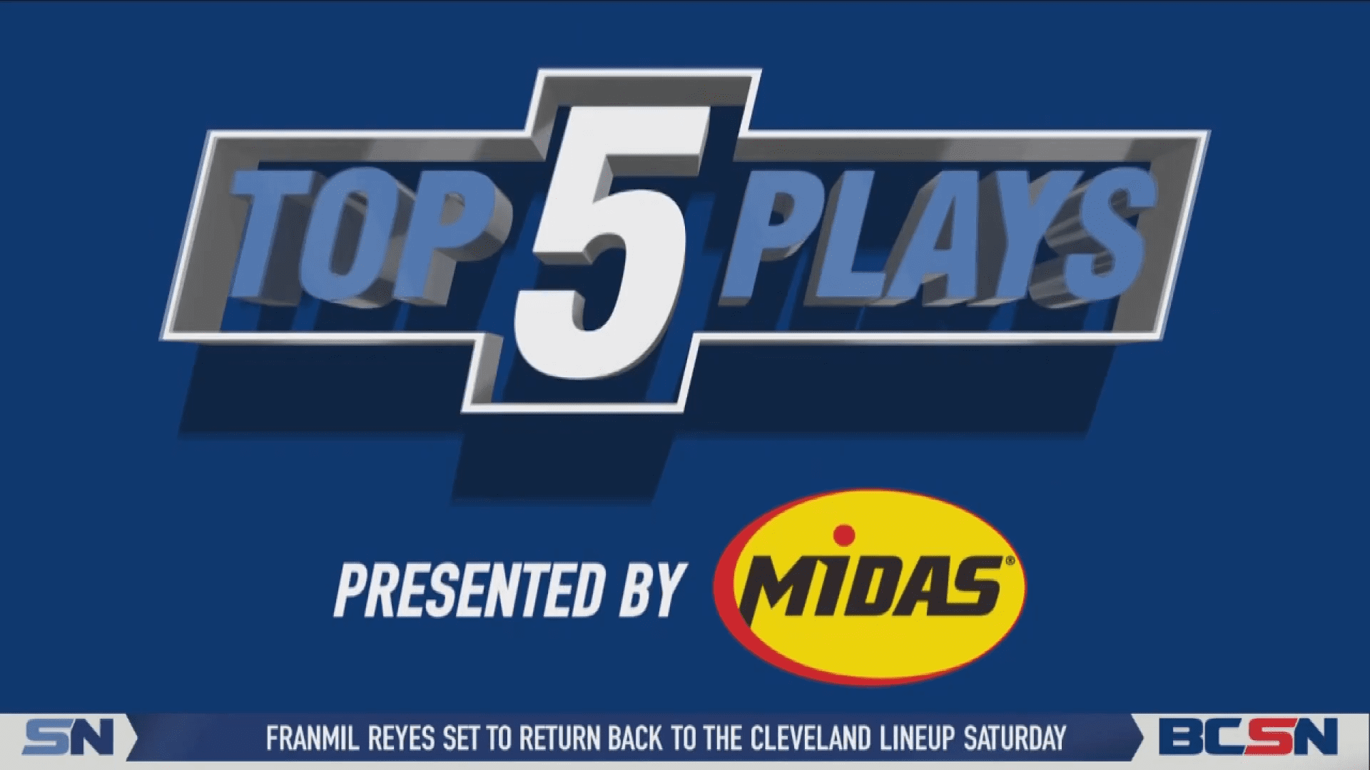Top 5 Plays of the Week