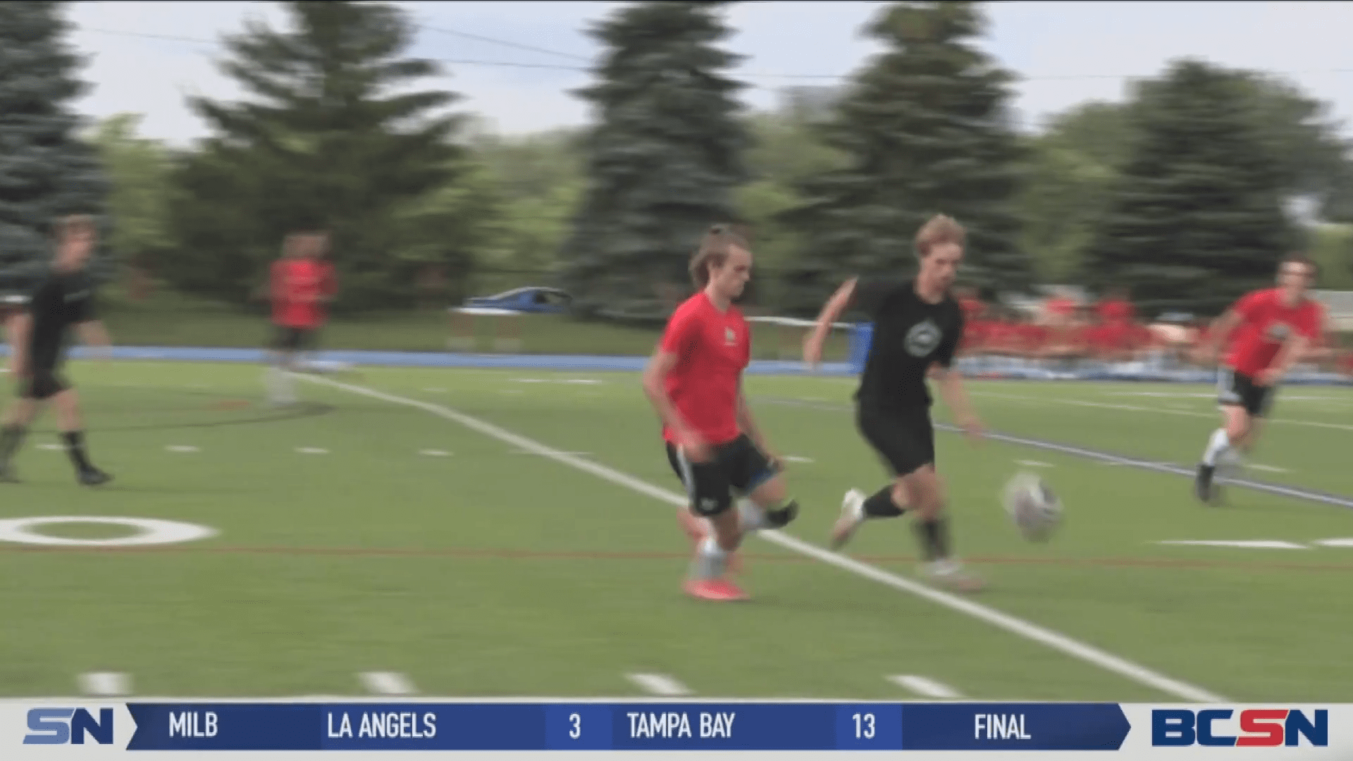 Coaches, Teams Reunite at St. Francis Soccer Friendly