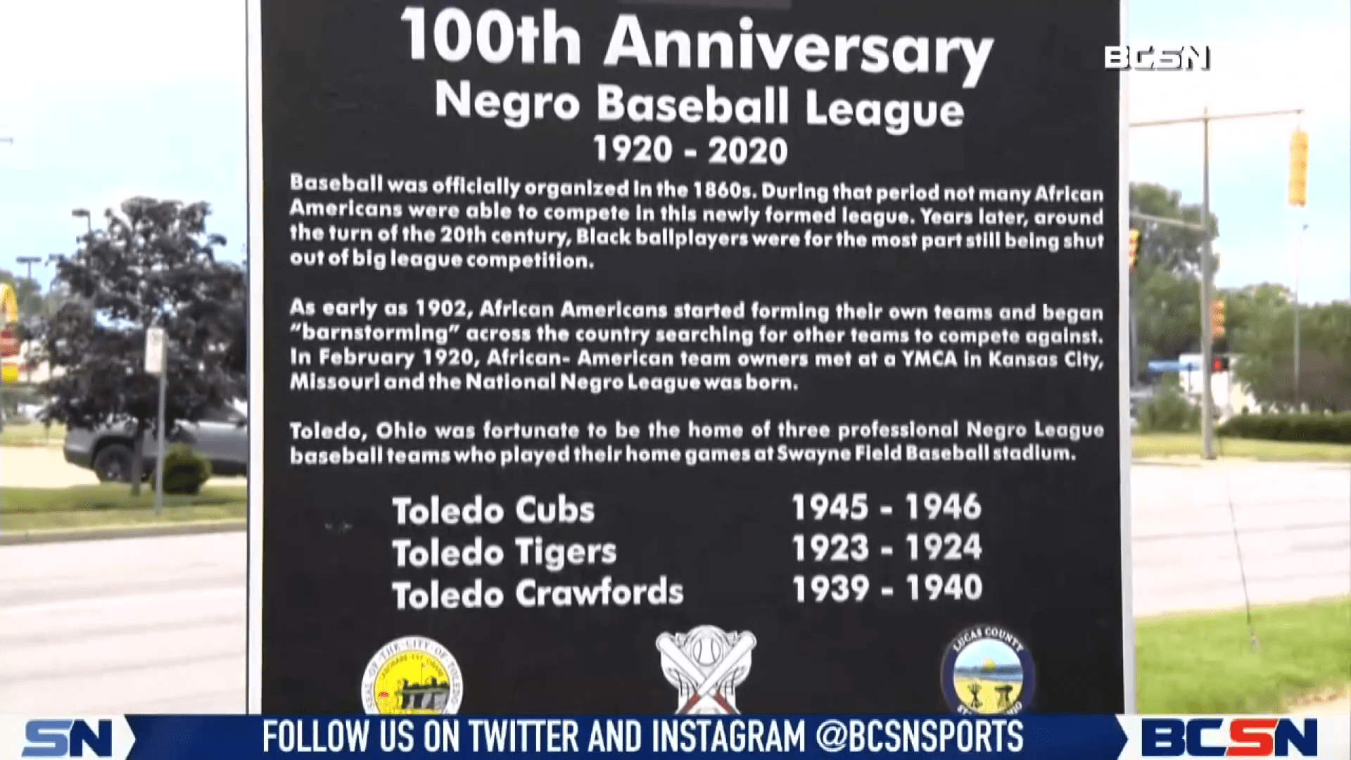 Negro Leagues Remembered in Toledo