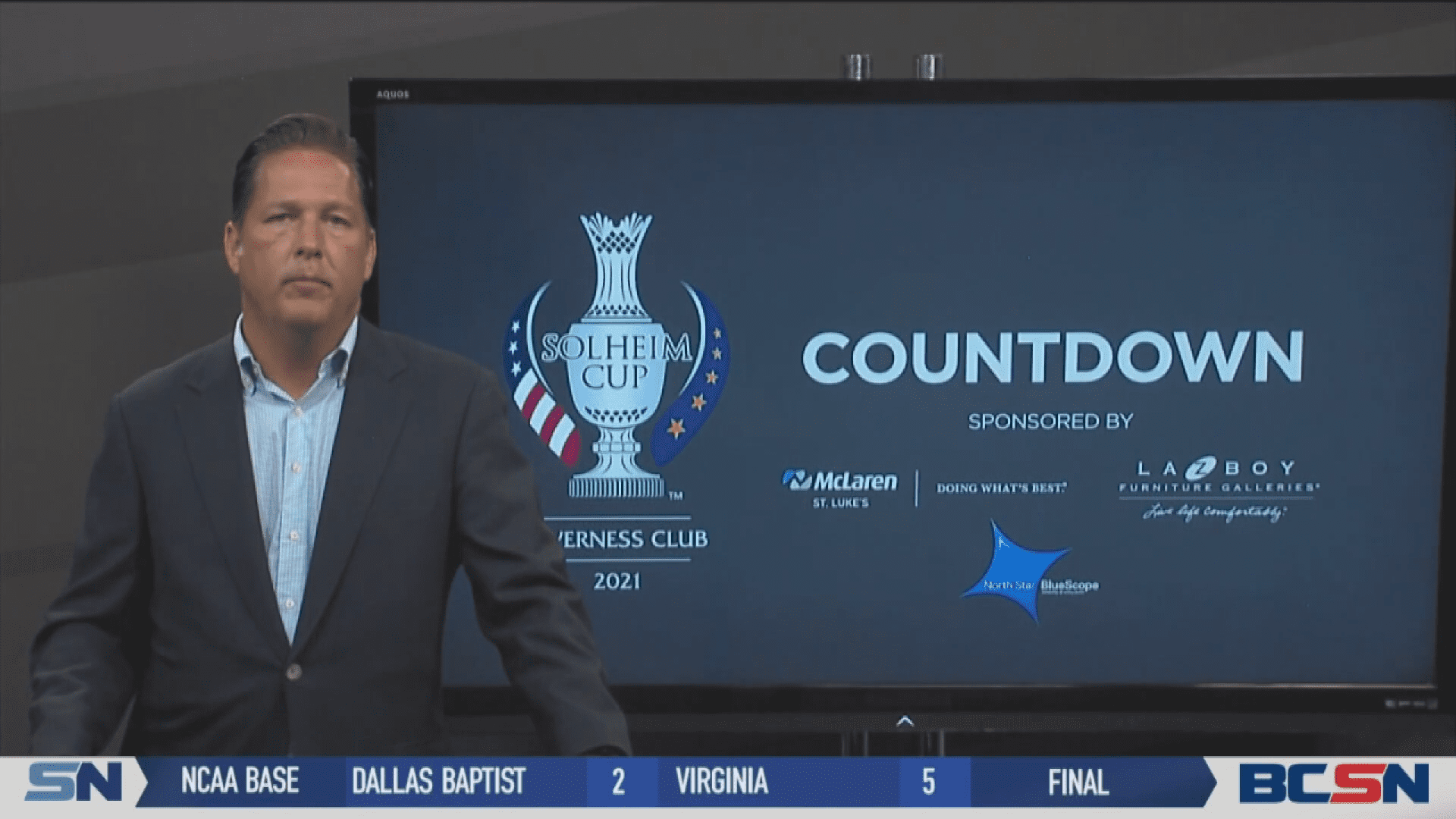 Solheim Cup Countdown: Mike McCullough