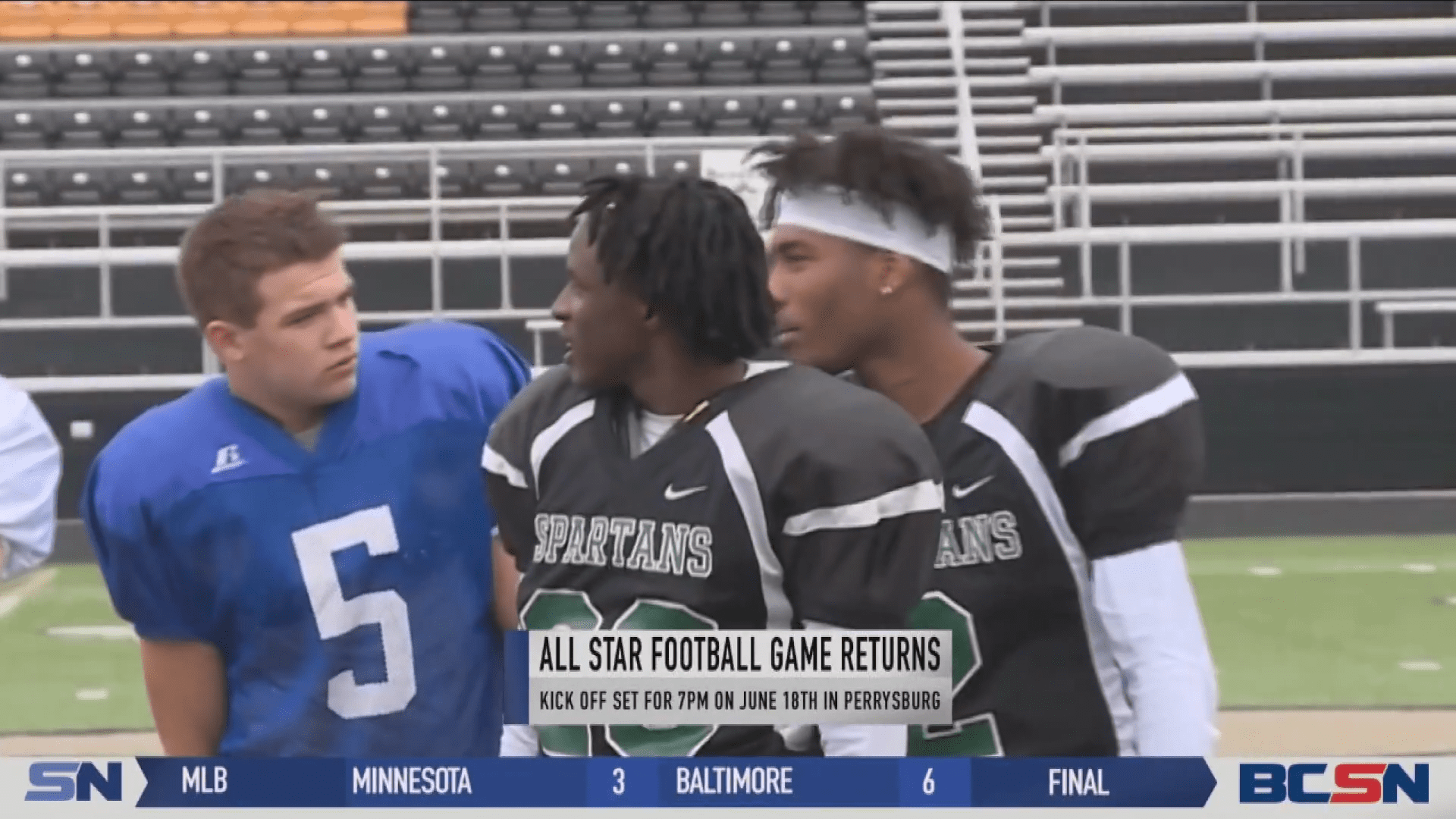 Black and Gold All-Star Football Game Back after One-Year Absence