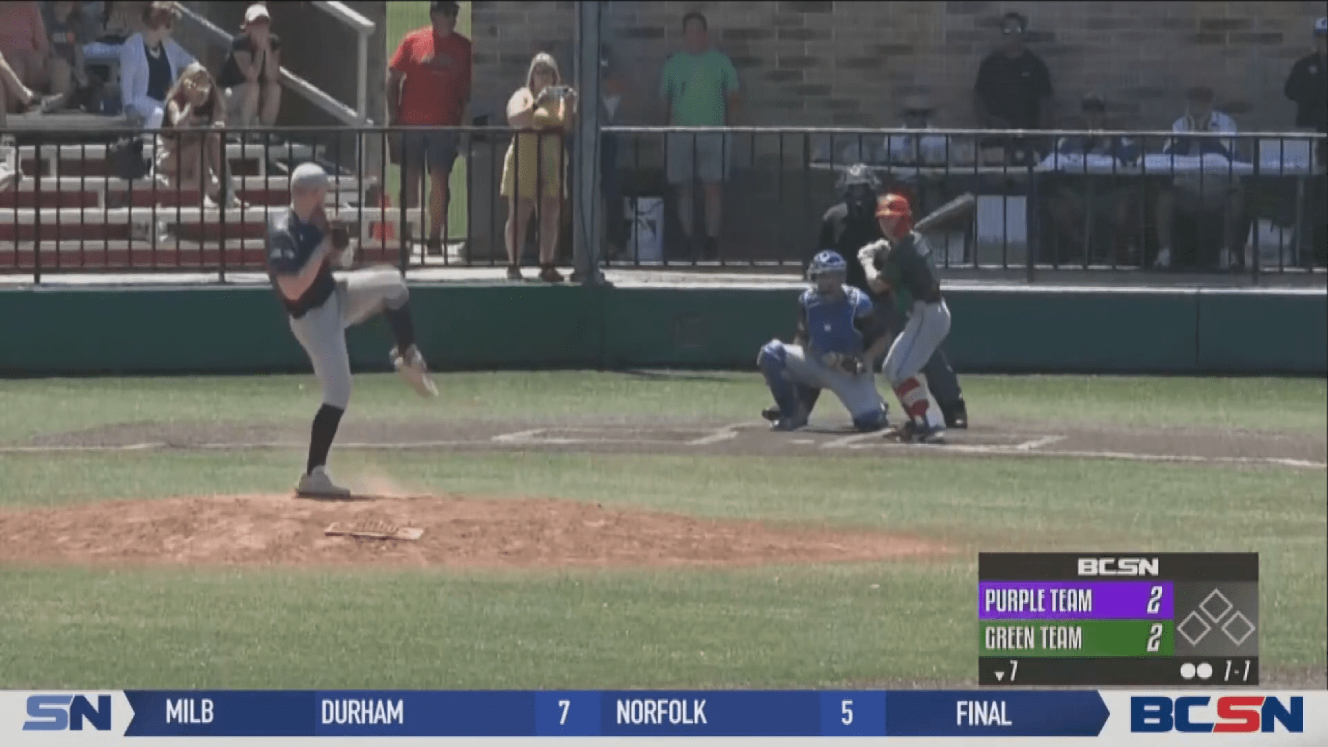 OHSBCA All-Ohio Series Wraps at Mercy Field